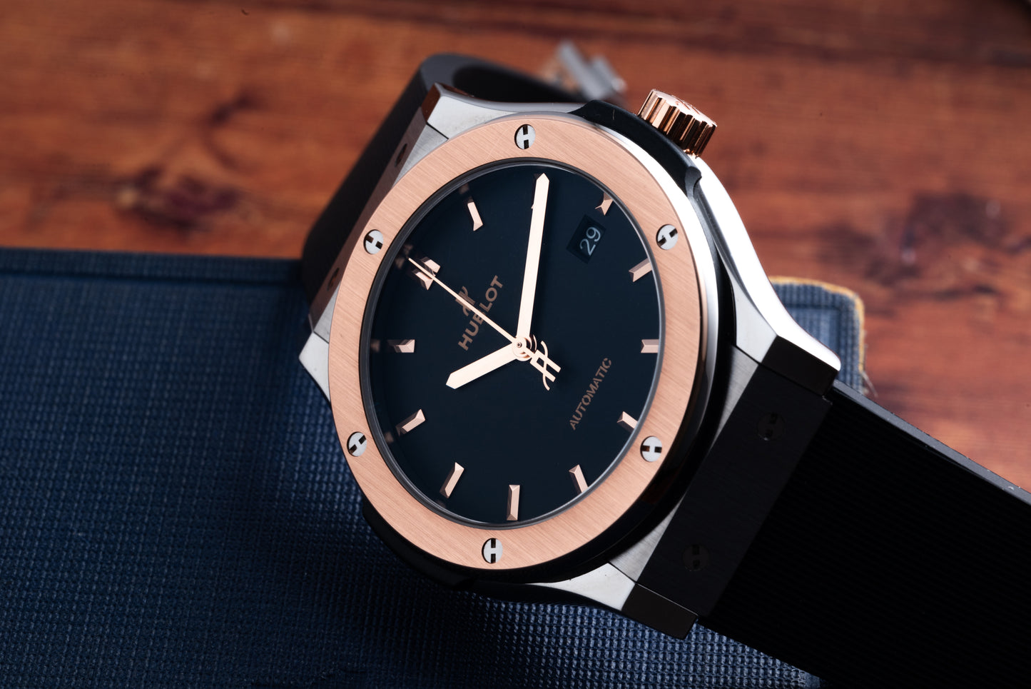 Hublot Classic Fusion Titanium King Gold Ceramic