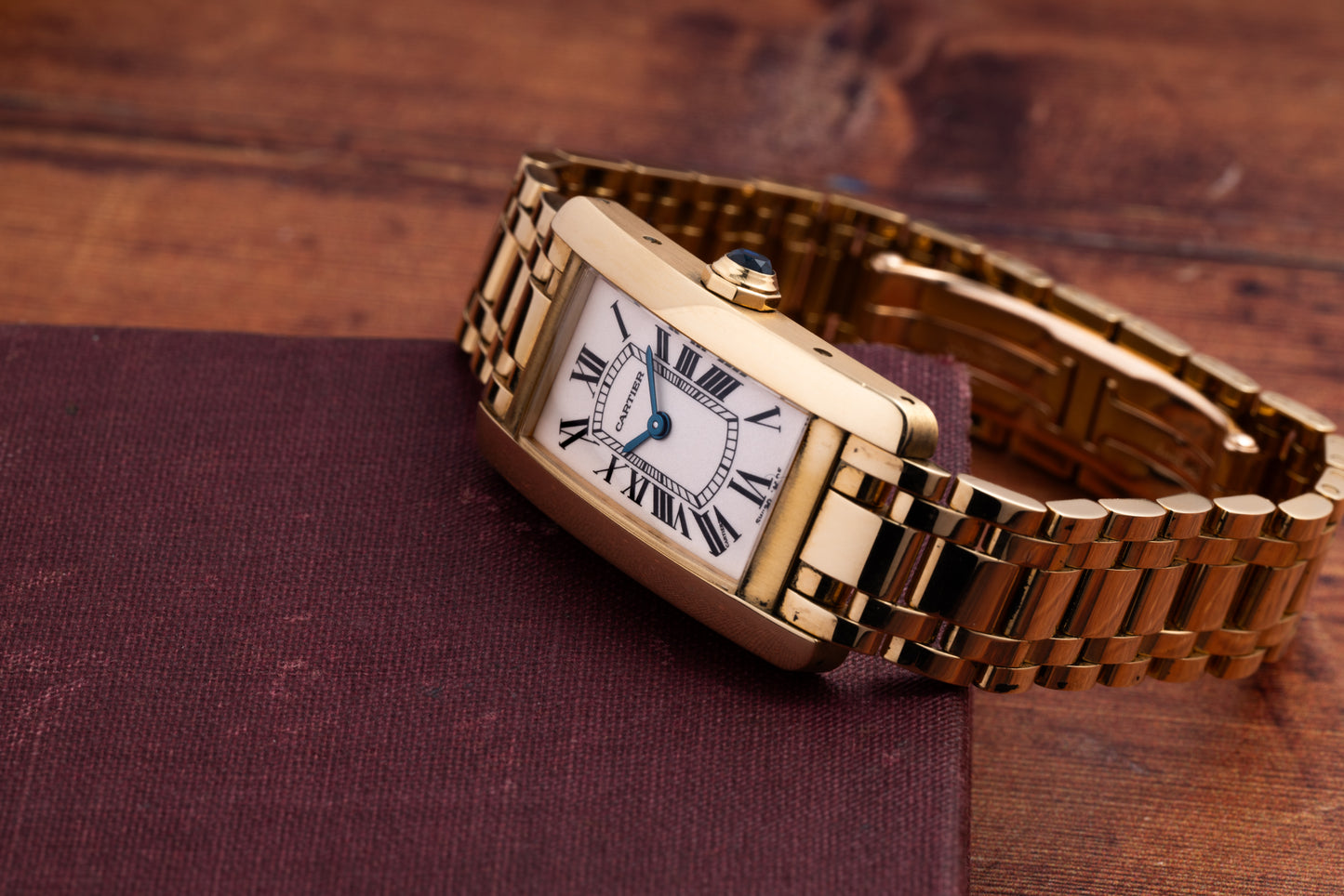 Cartier Tank Americaine