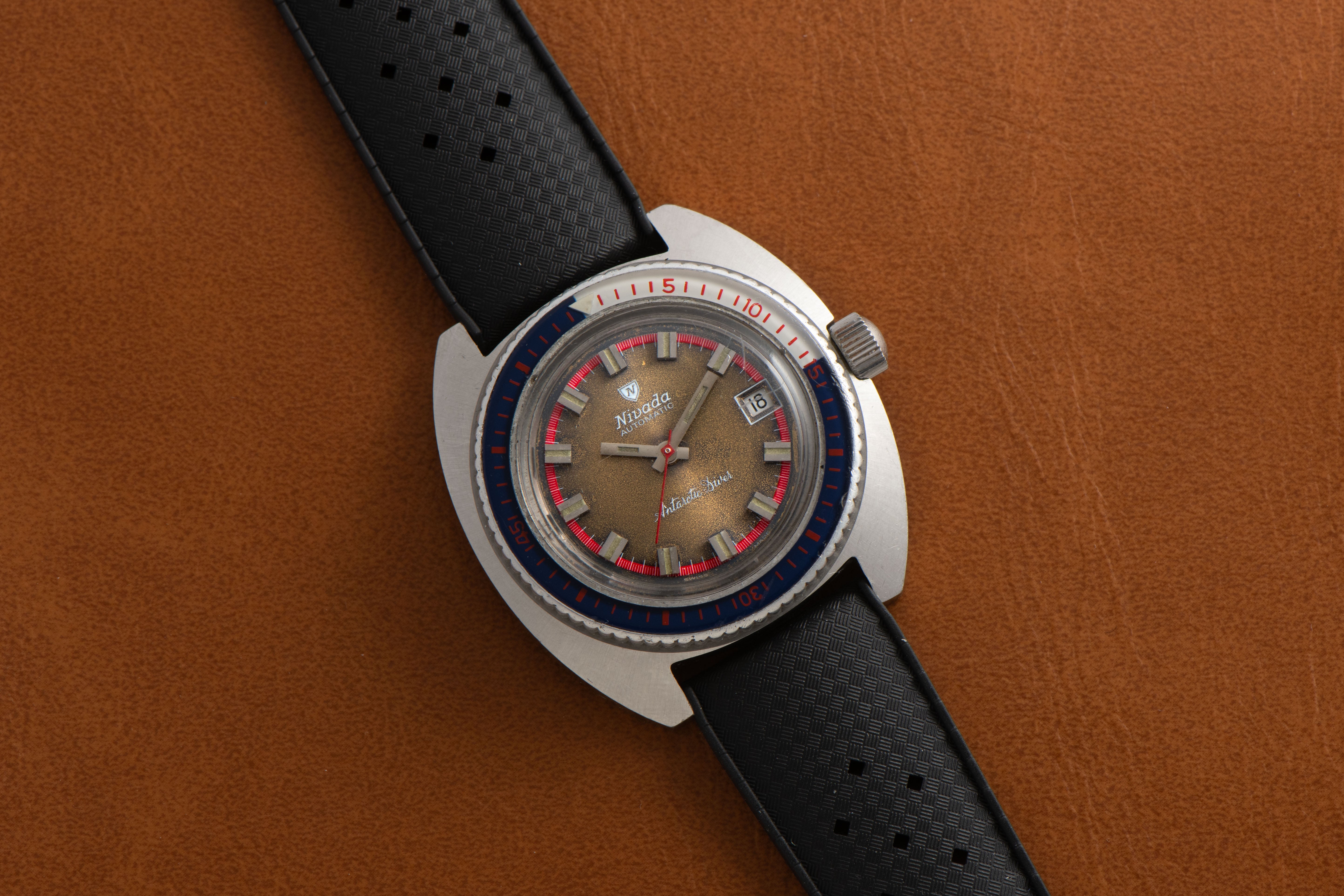 Nivada Grenchen Antarctic Diver