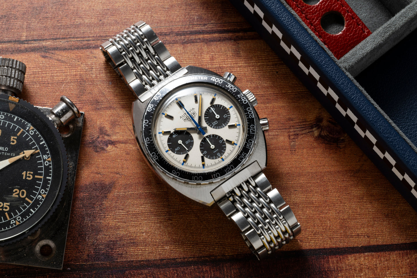 Heuer Autavia 'Siffert Colors'