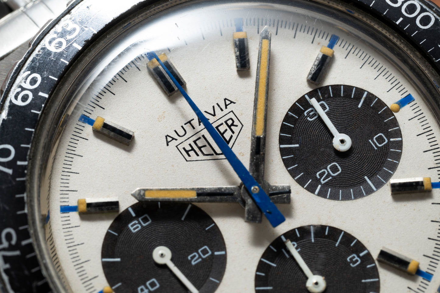 Heuer Autavia 'Siffert Colors'