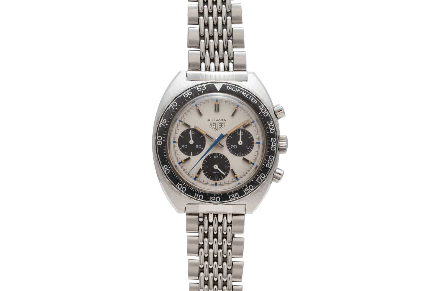 Heuer Autavia 'Siffert Colors'