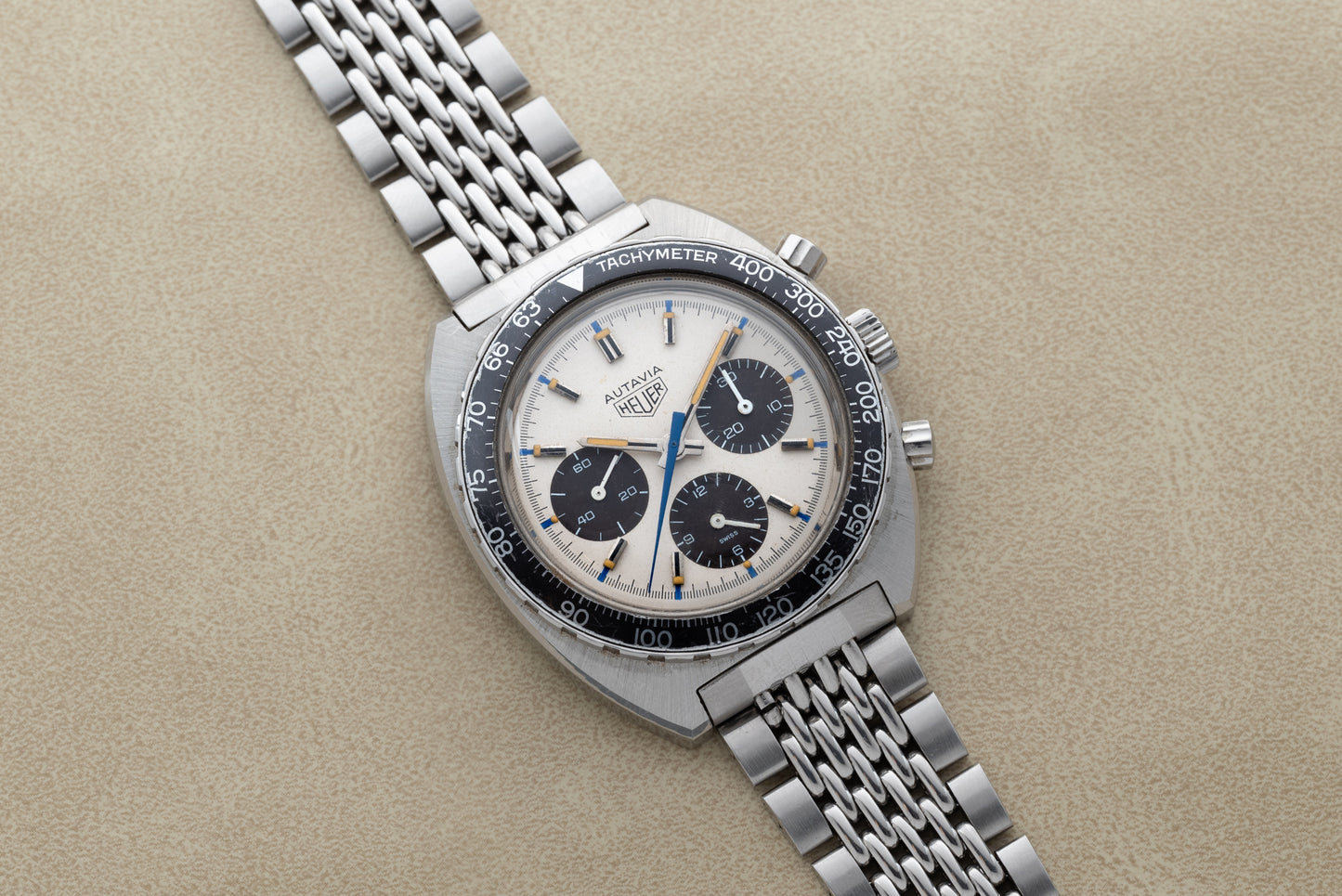 Heuer Autavia 'Siffert Colors'