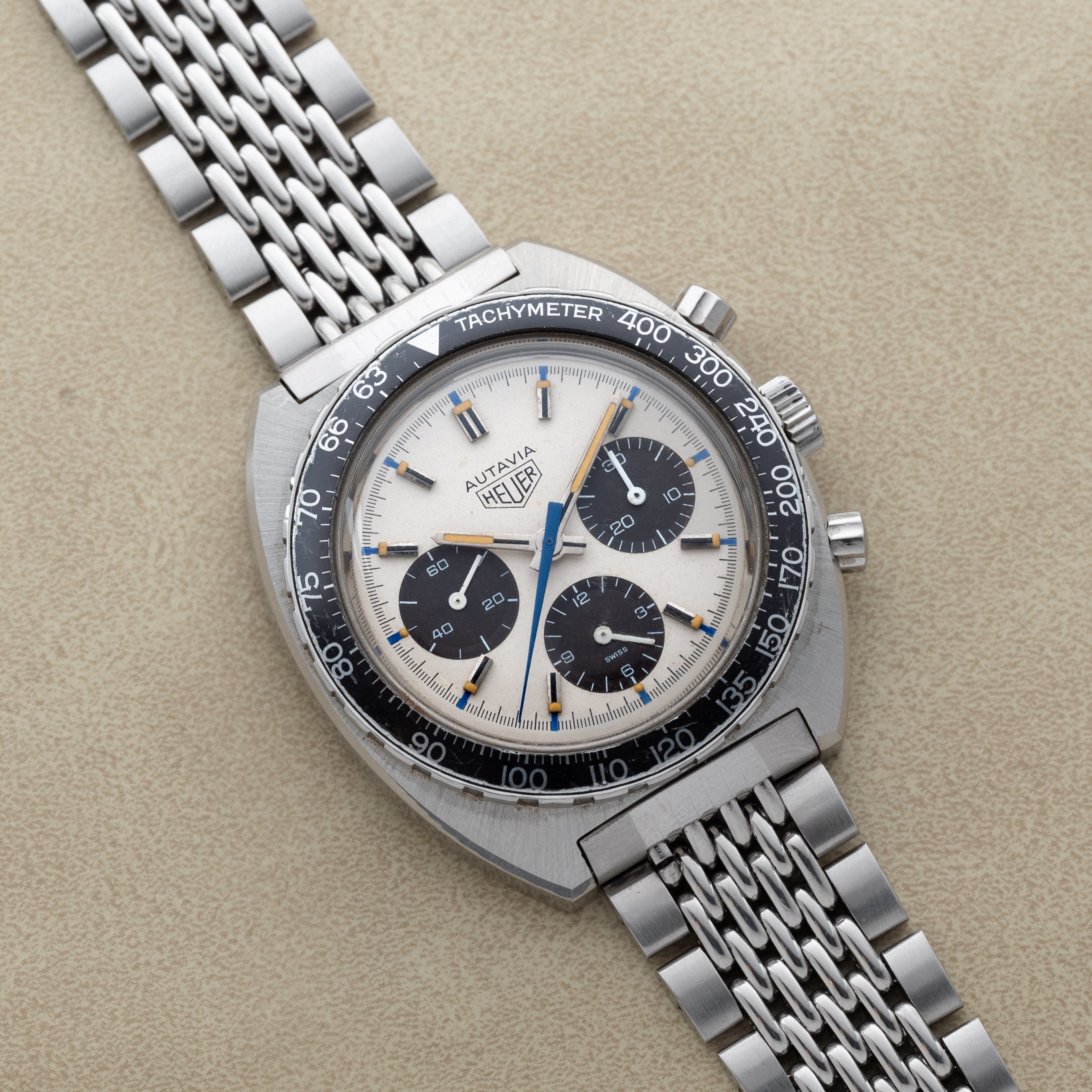 Heuer Autavia 'Siffert Colors'