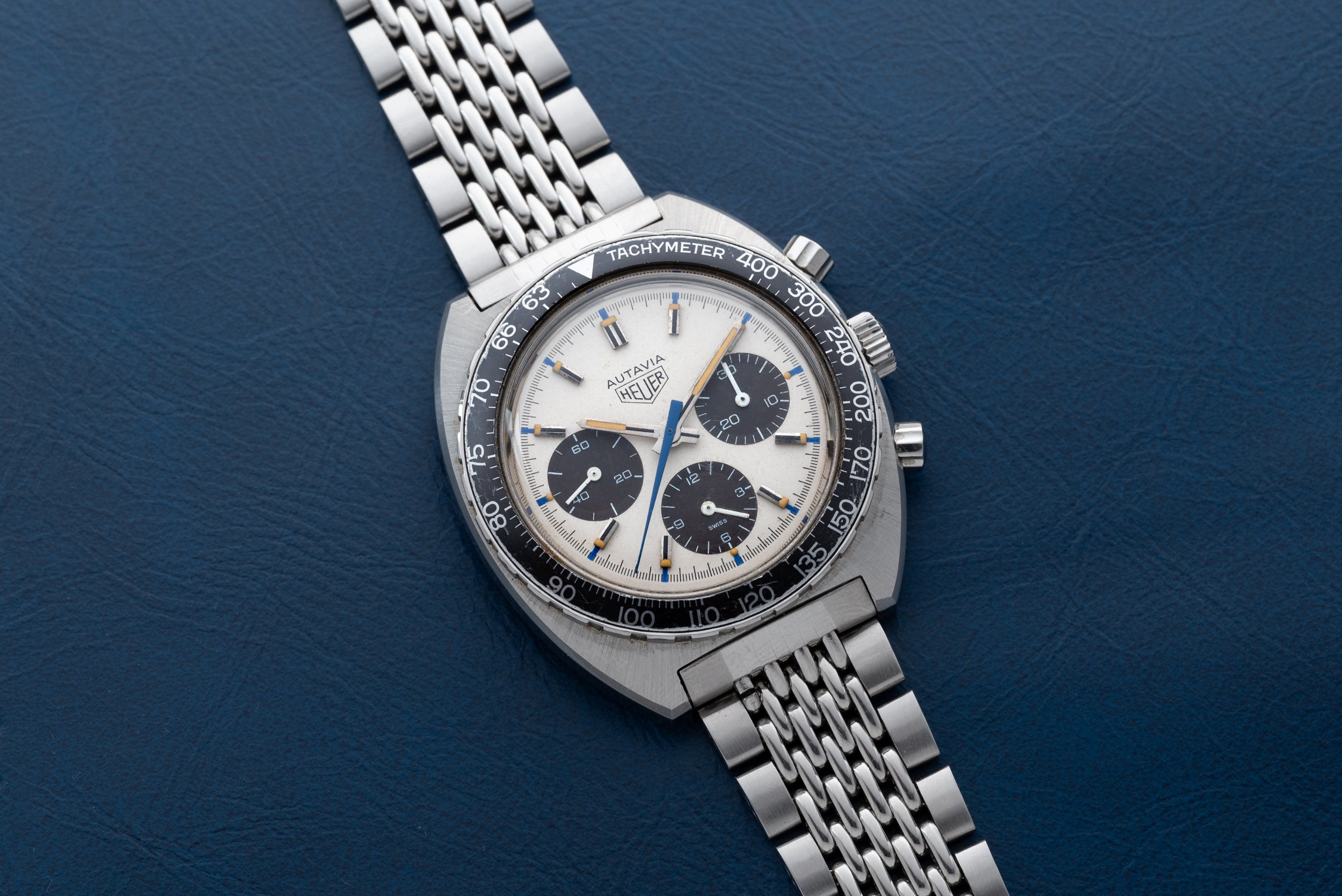 Heuer Autavia 'Siffert Colors'