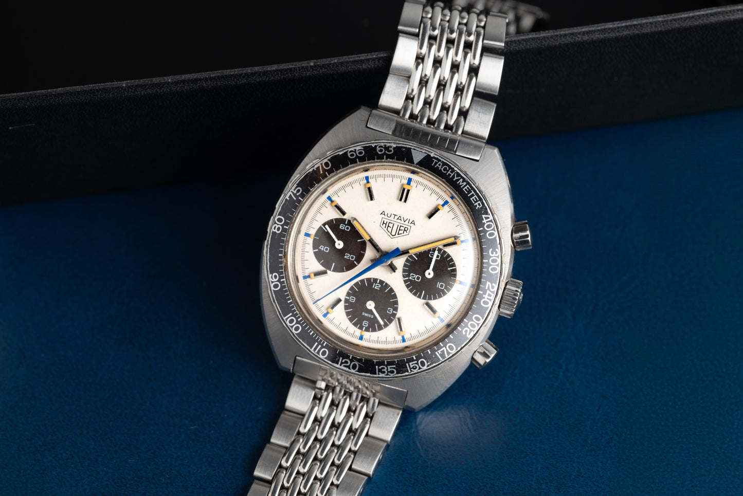 Heuer Autavia 'Siffert Colors'