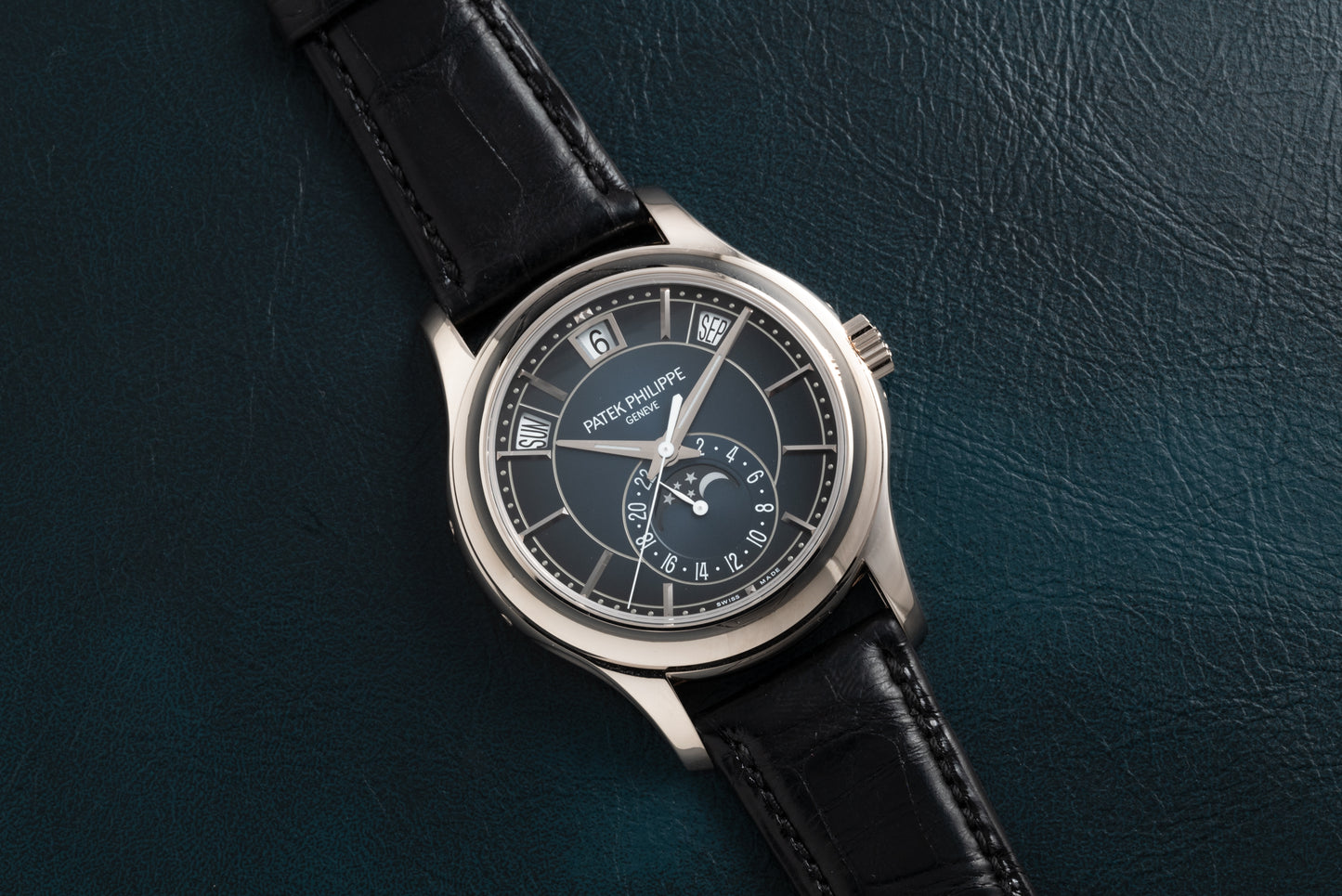 Patek Philippe Annual Calendar Moonphase