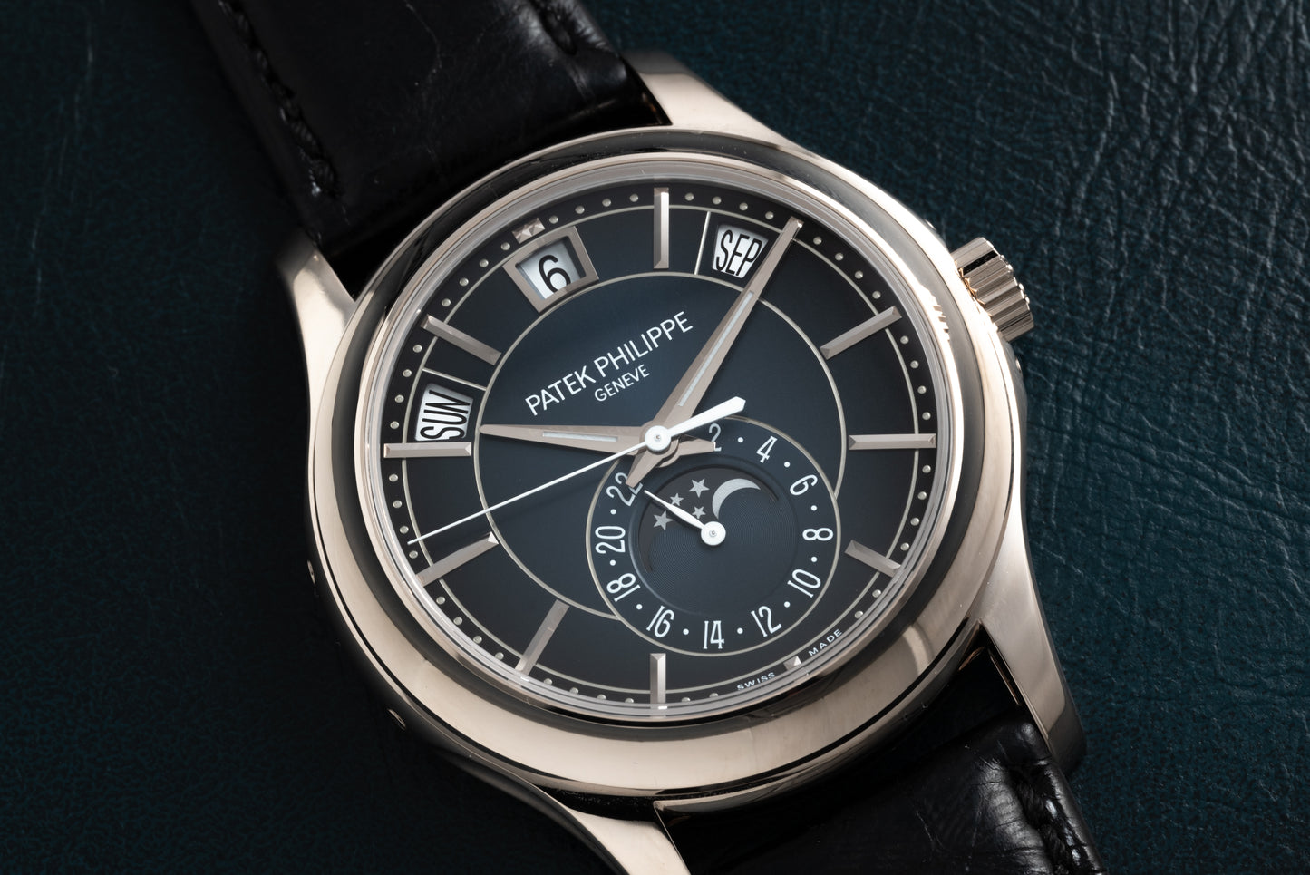 Patek Philippe Annual Calendar Moonphase