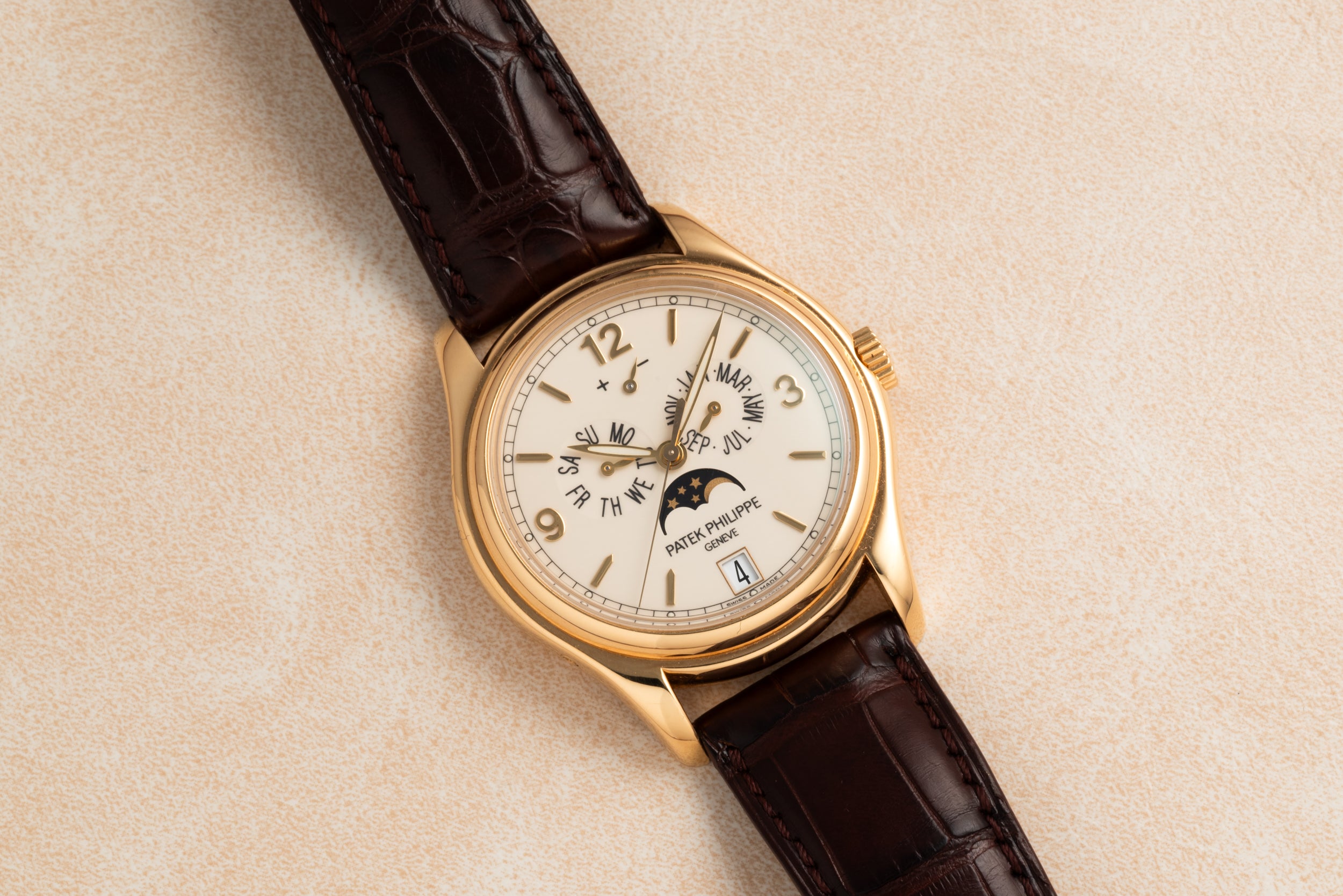 Patek Philippe Annual Calendar