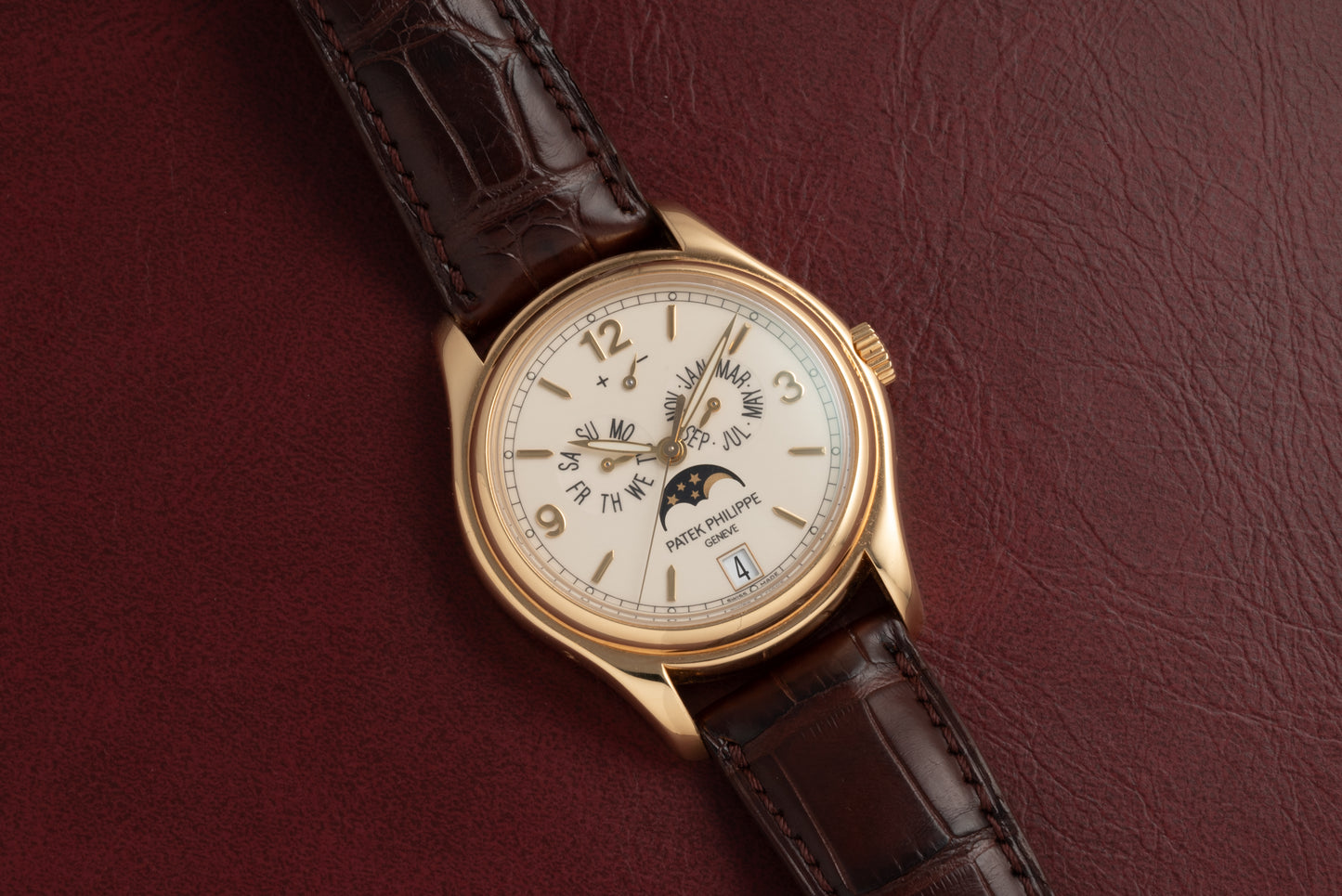 Patek Philippe Annual Calendar