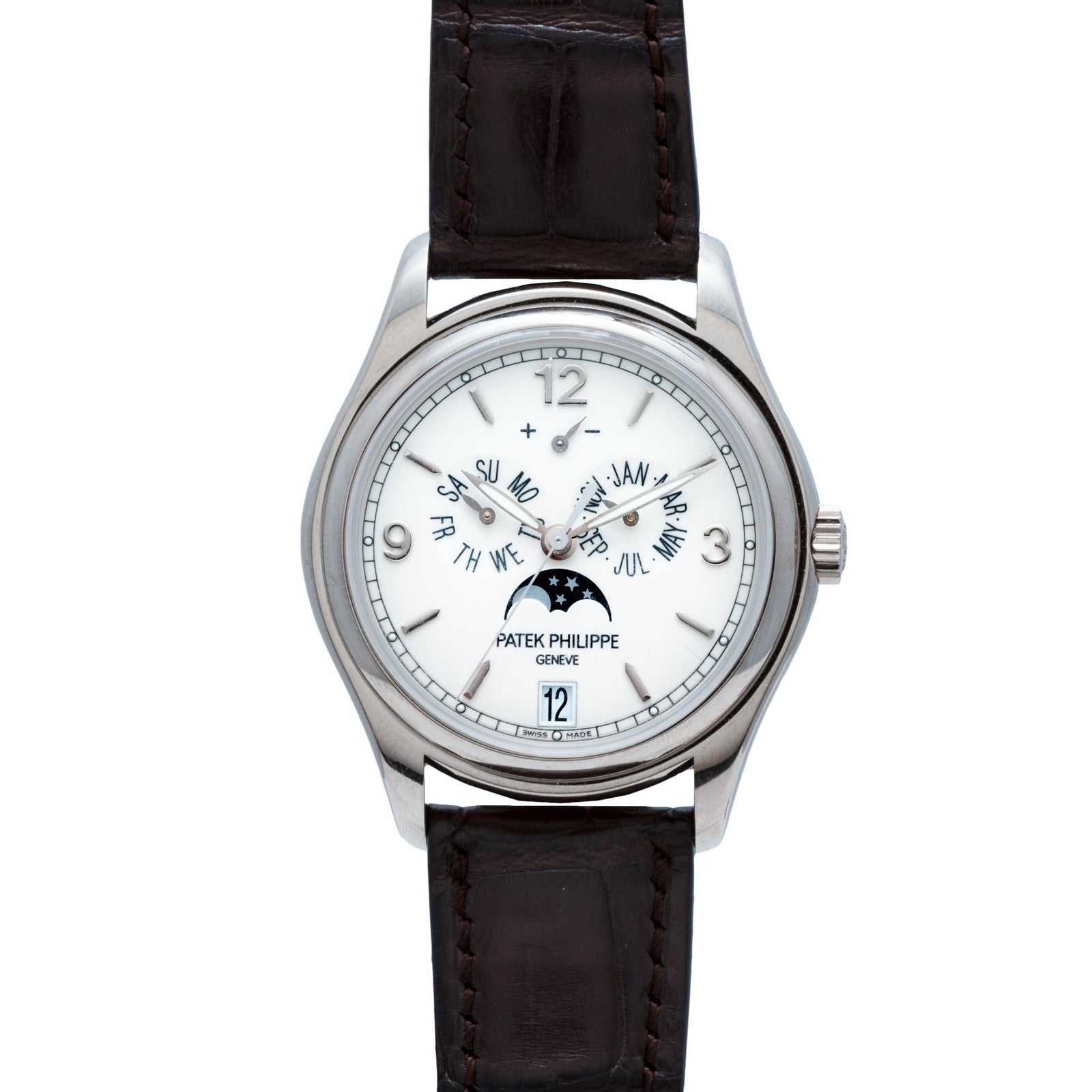 Patek Philippe Annual Calendar Moonphase