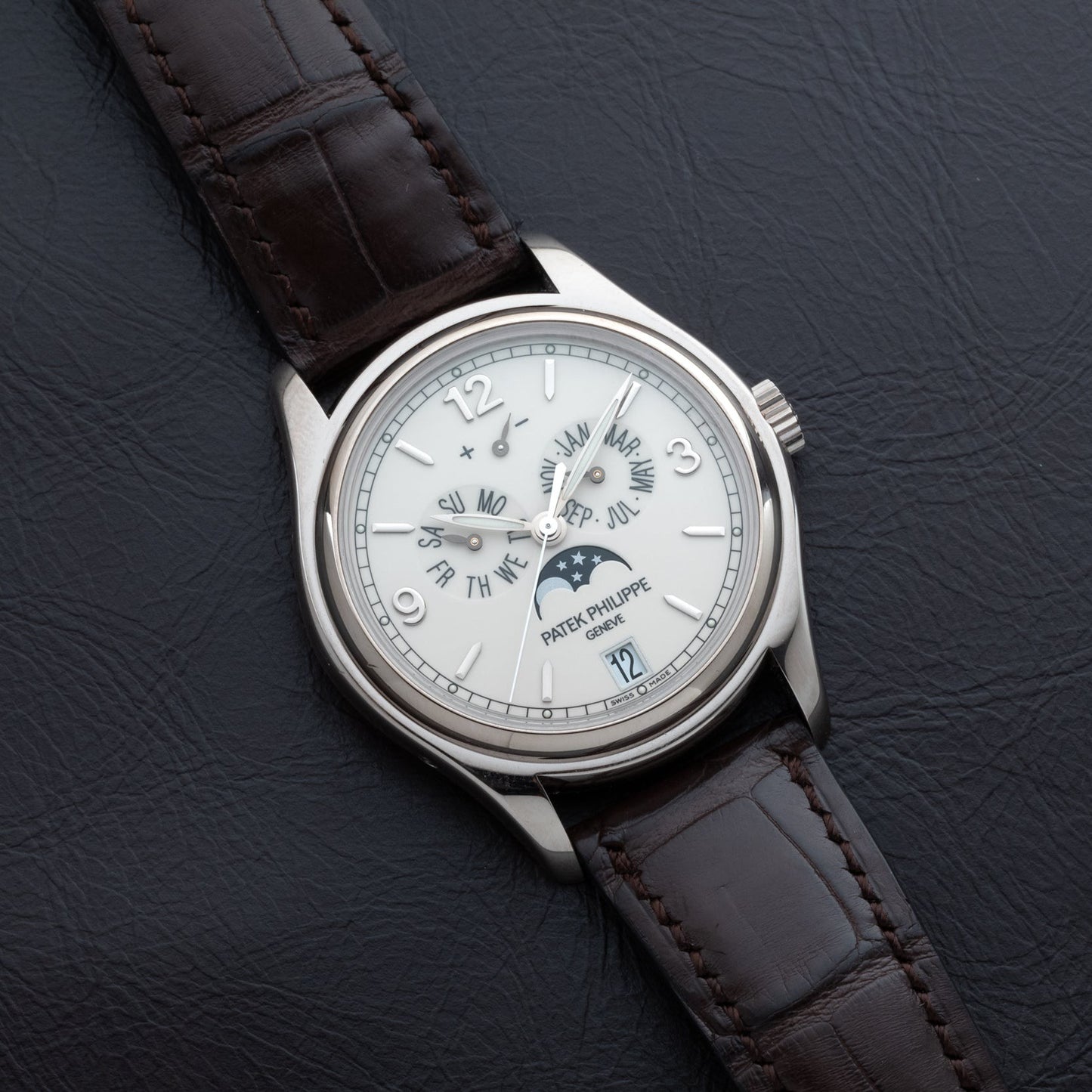 Patek Philippe Annual Calendar Moonphase