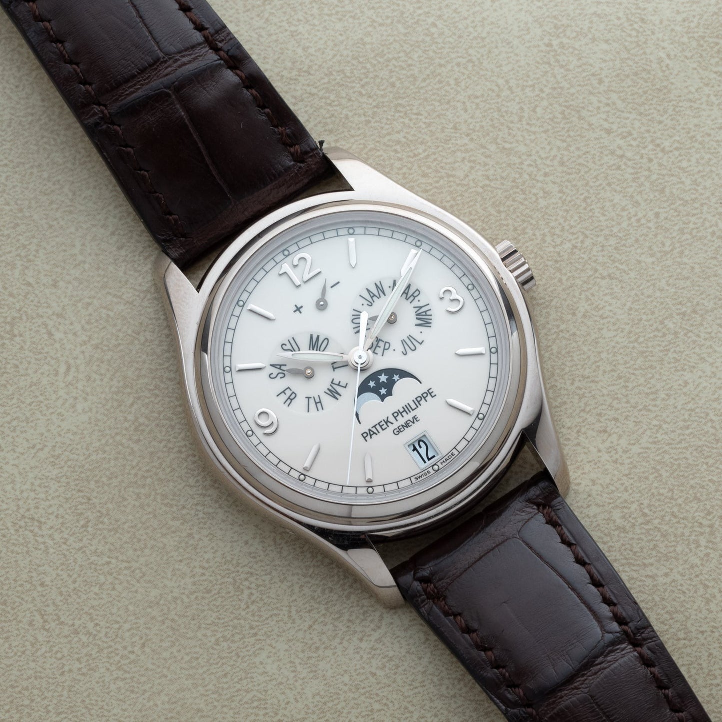 Patek Philippe Annual Calendar Moonphase