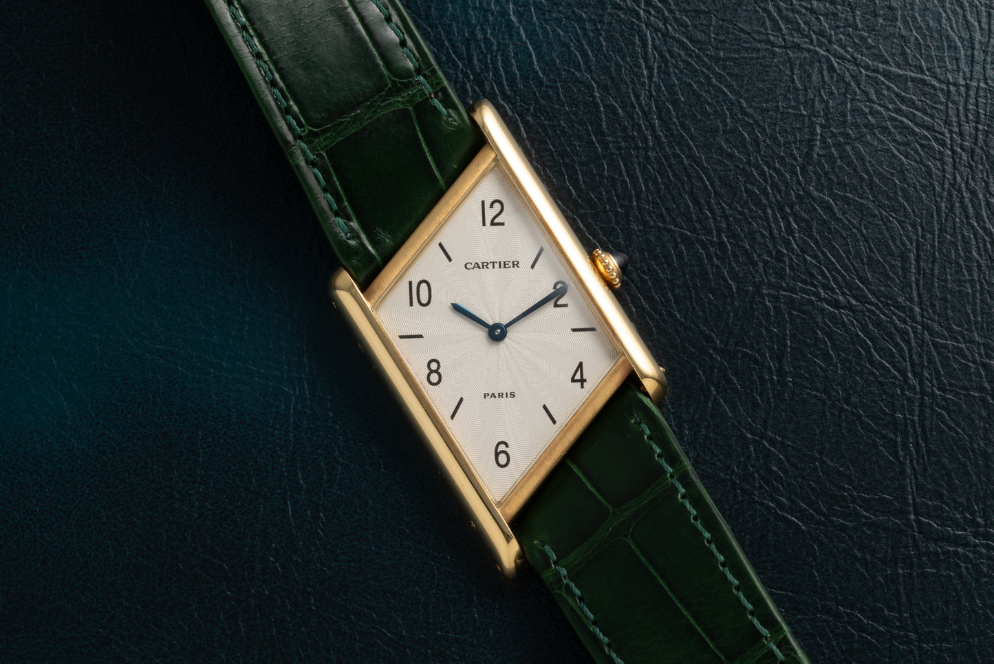 Cartier Tank Asymétrique