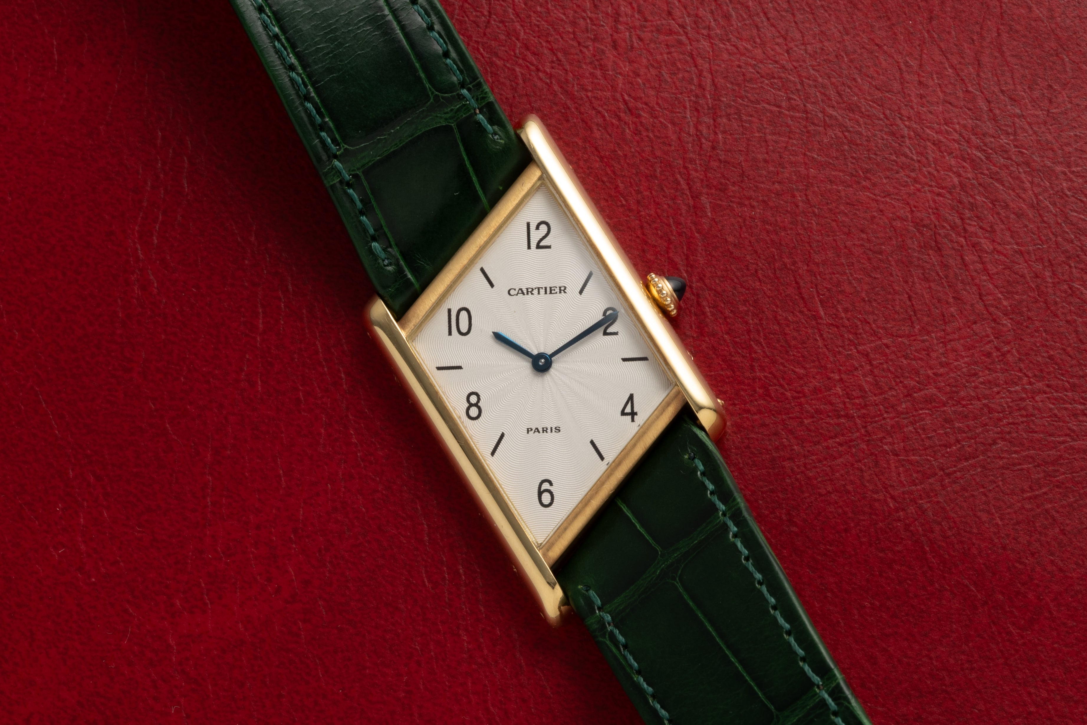 Cartier Tank Asymétrique