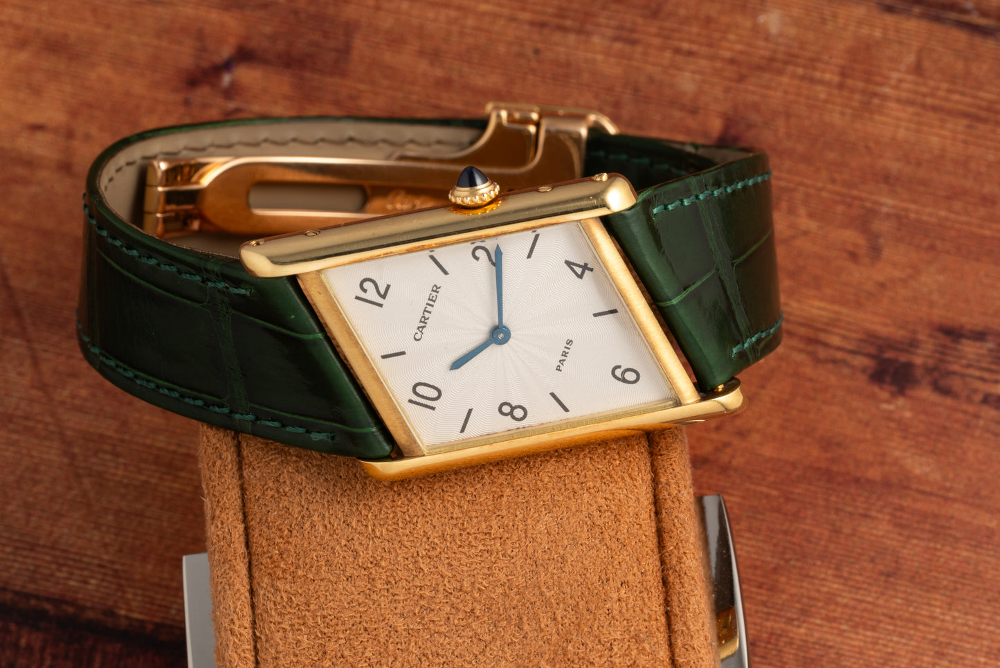 Cartier Tank Asymétrique