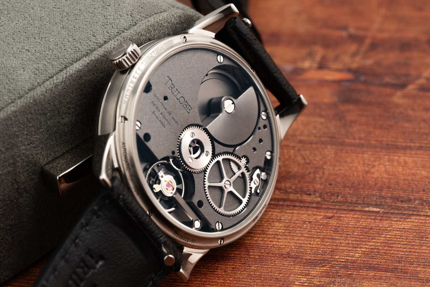 Trilobe Nuit Fantastique HODINKEE Limited Edition