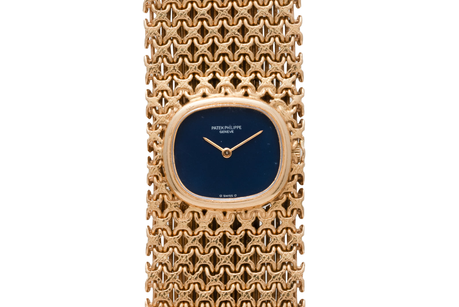 Patek Philippe Ellipse Ladies Woven Cuff