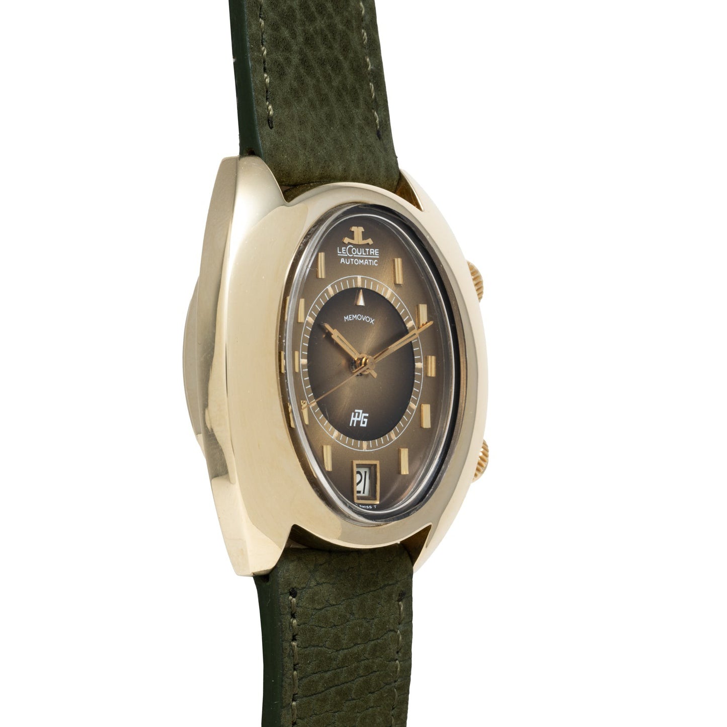 Jaeger-LeCoultre Memovox HPG 'Egg'