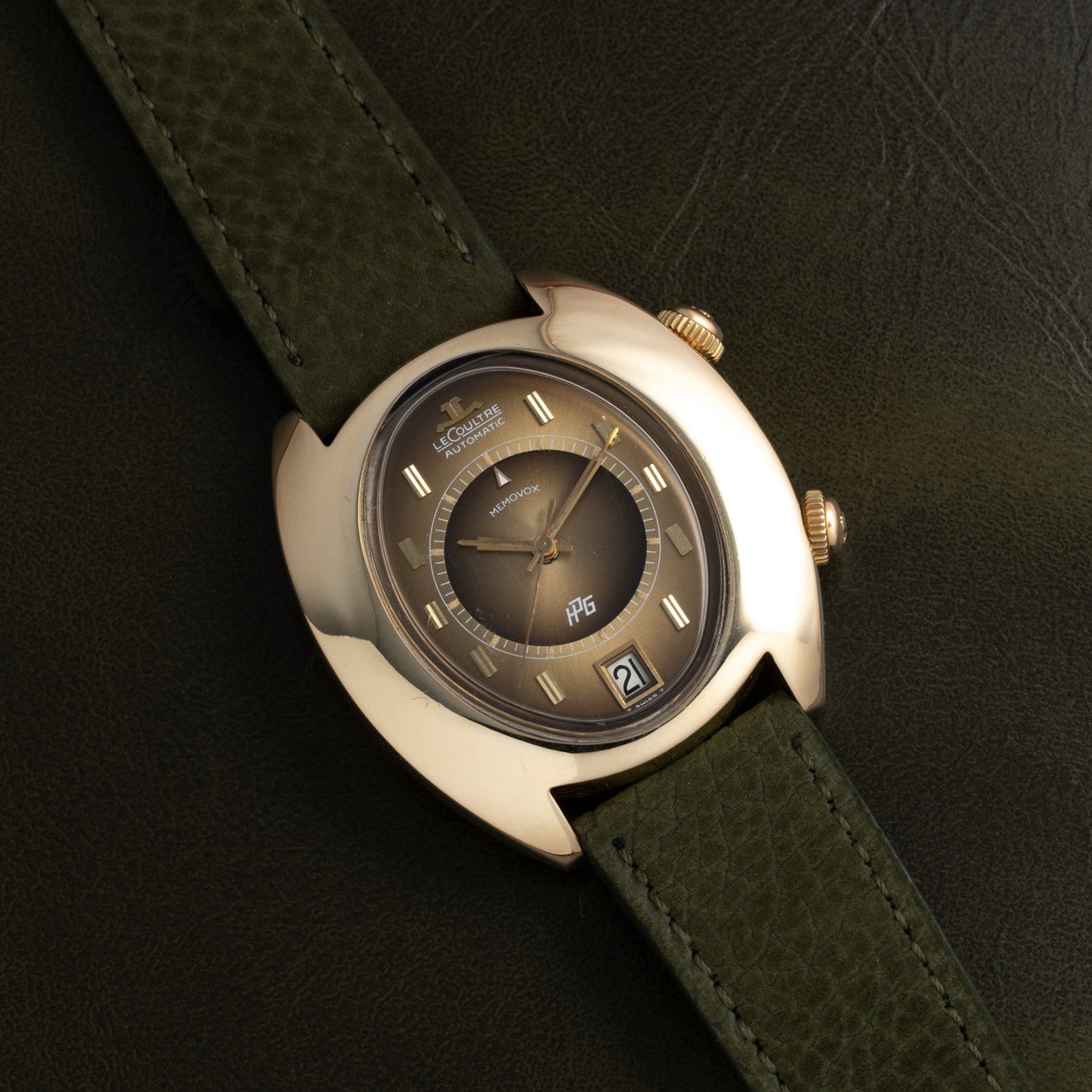 Jaeger-LeCoultre Memovox HPG 'Egg'