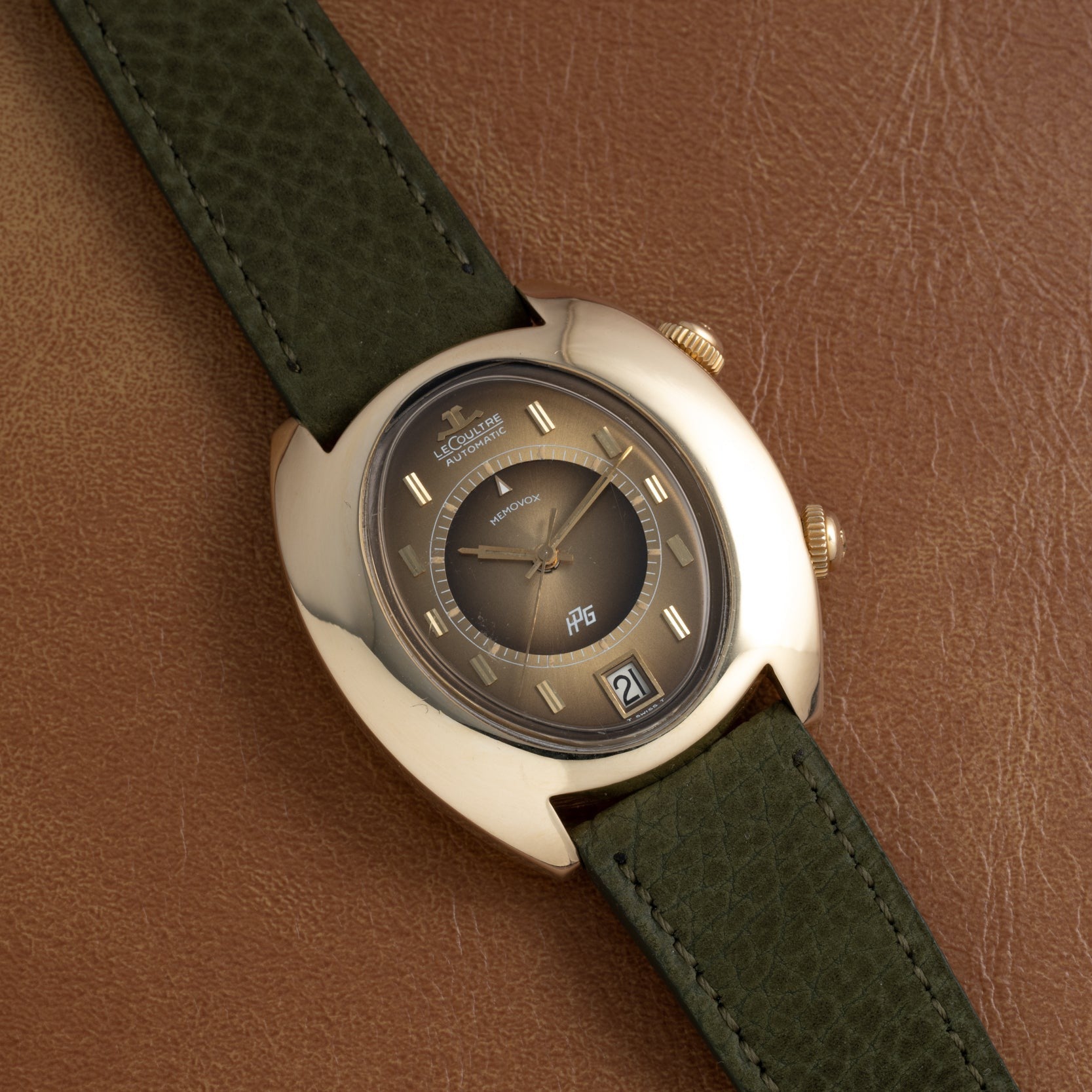 Jaeger-LeCoultre Memovox HPG 'Egg'