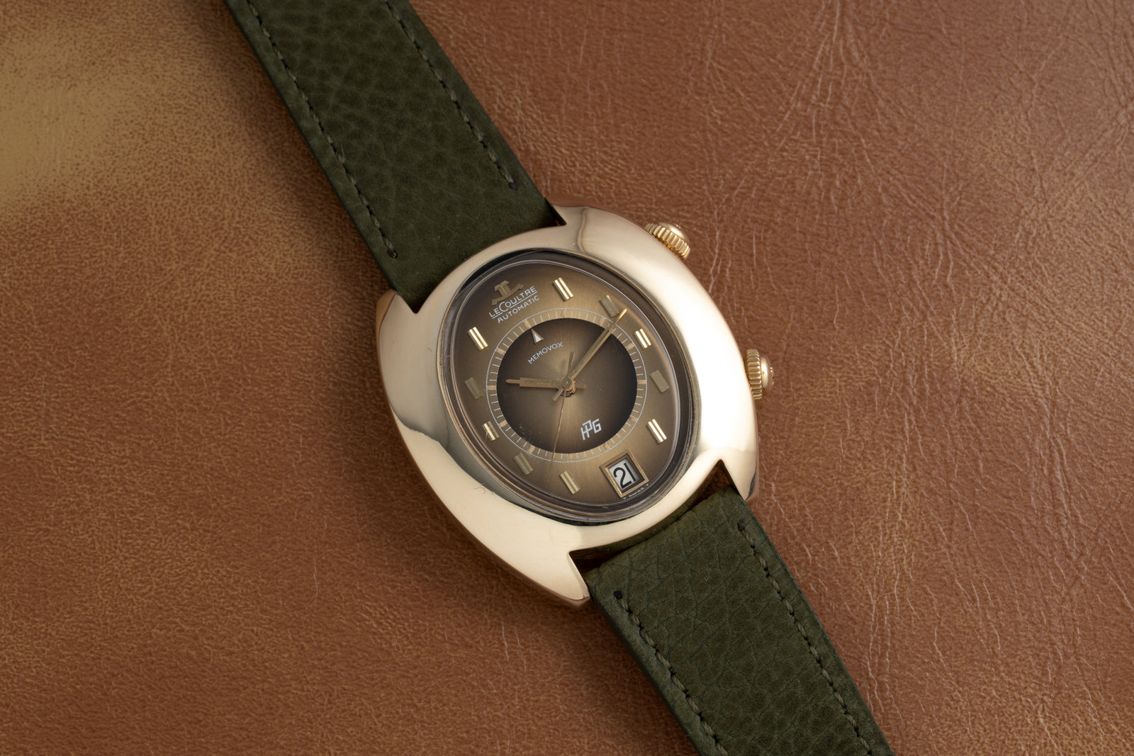 Jaeger-LeCoultre Memovox HPG 'Egg'