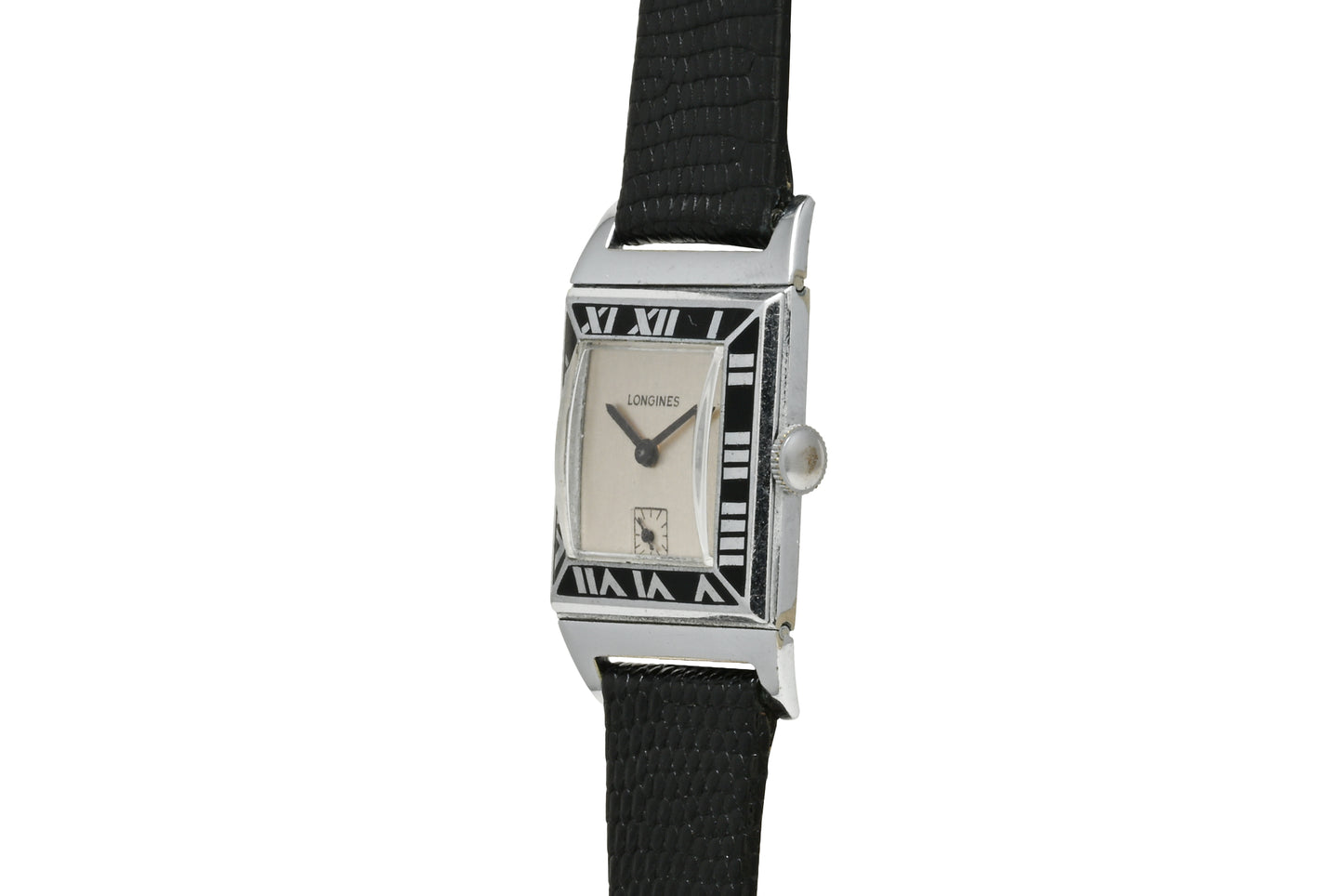 Longines Art Deco Watch 'IWC Napolean Case'