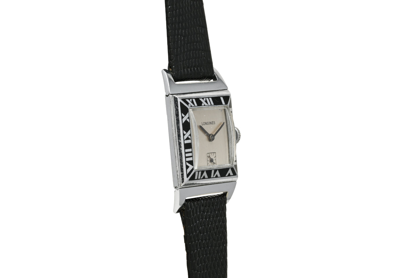 Longines Art Deco Watch 'IWC Napolean Case'