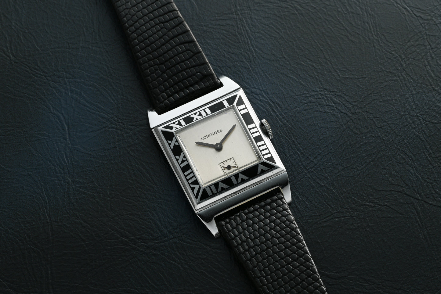 Longines Art Deco Watch 'IWC Napolean Case'