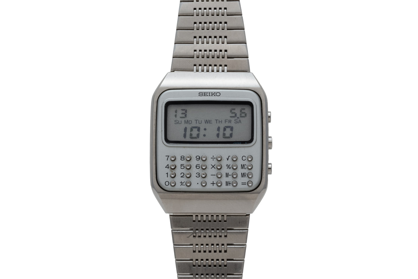 Seiko Calculator Watch