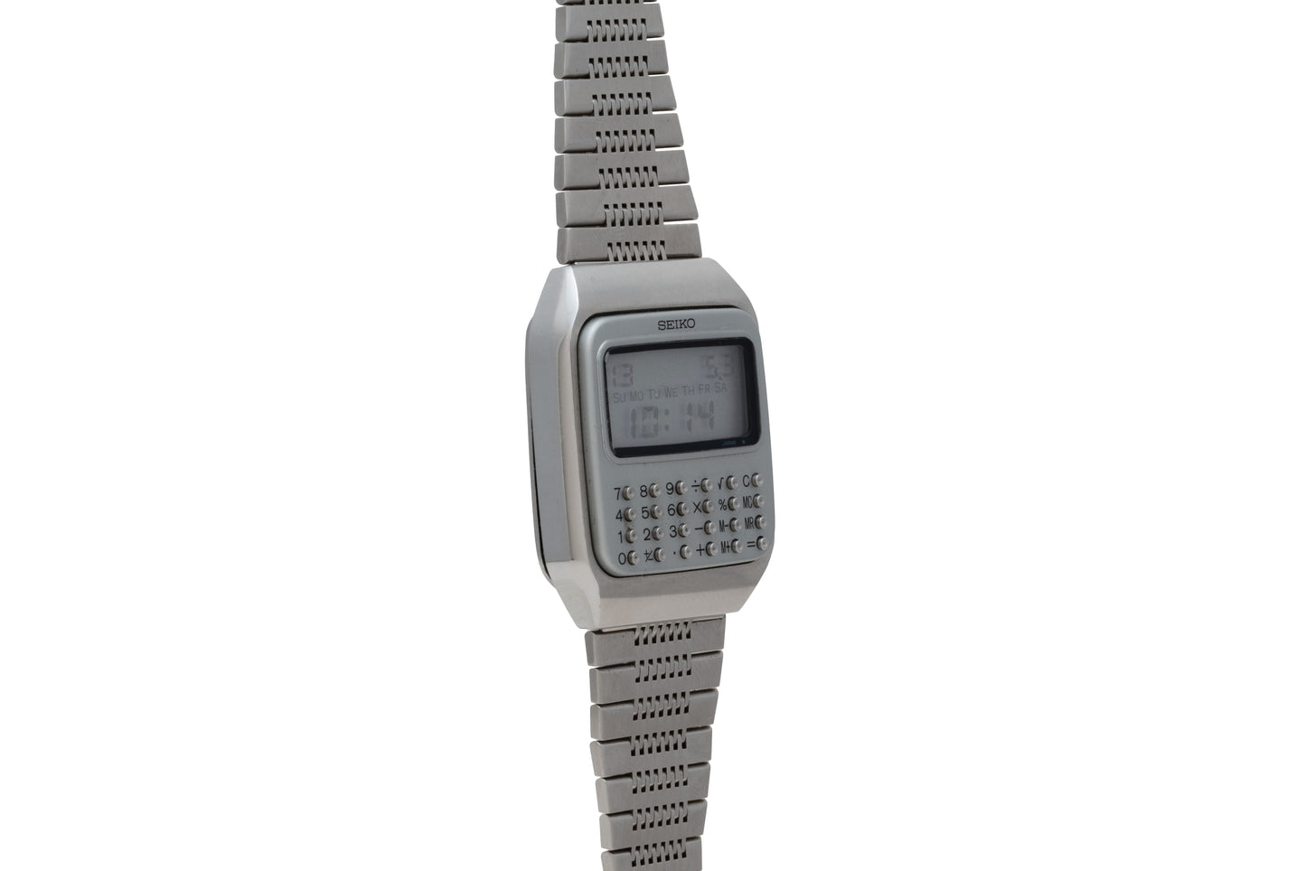 Seiko Calculator Watch