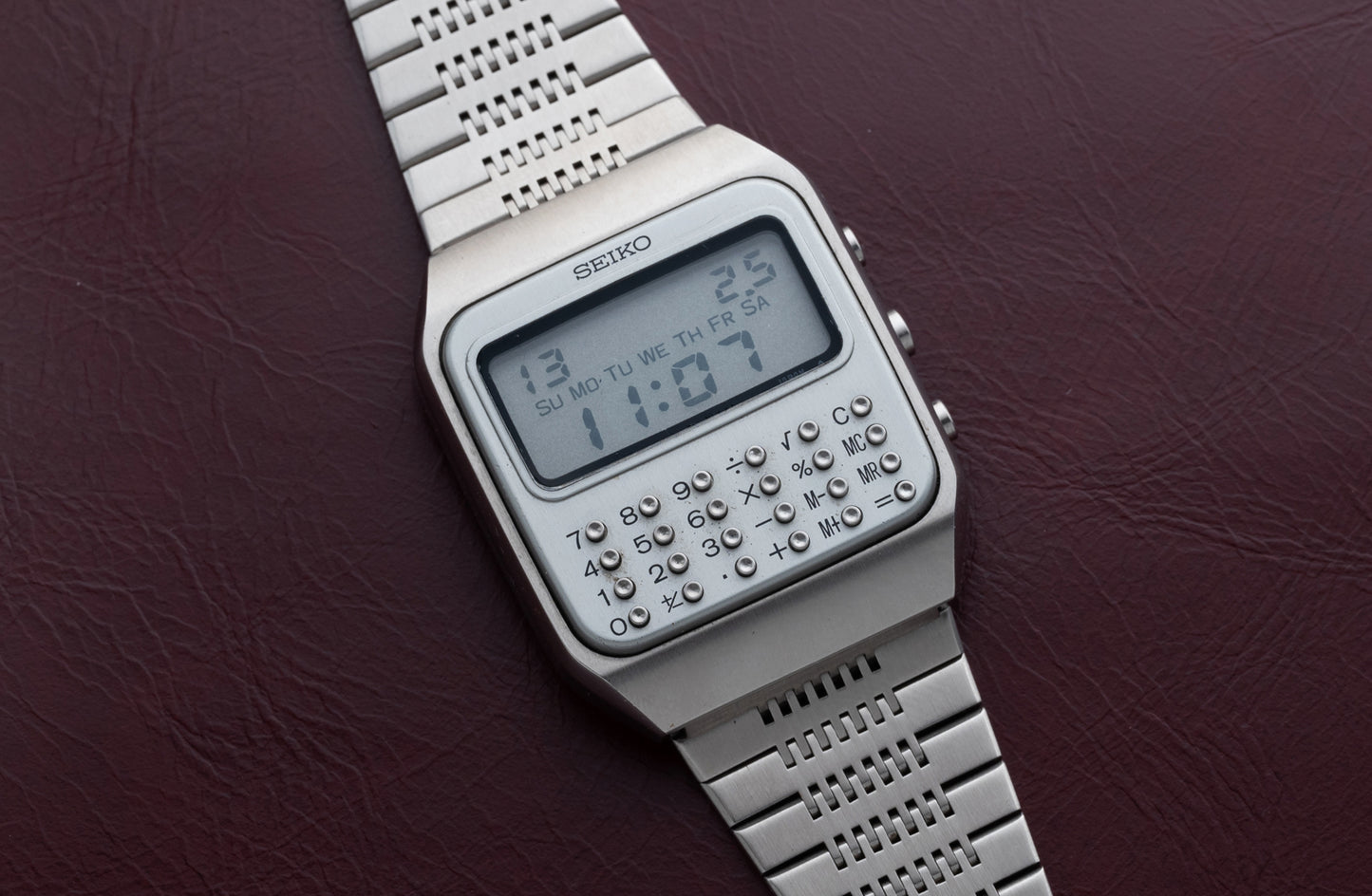 Seiko Calculator Watch