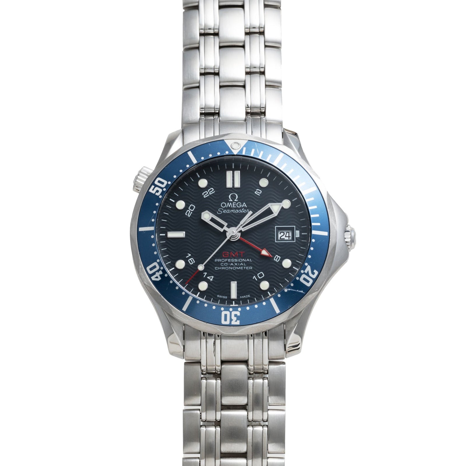 Omega Seamaster 300 Professional GMT