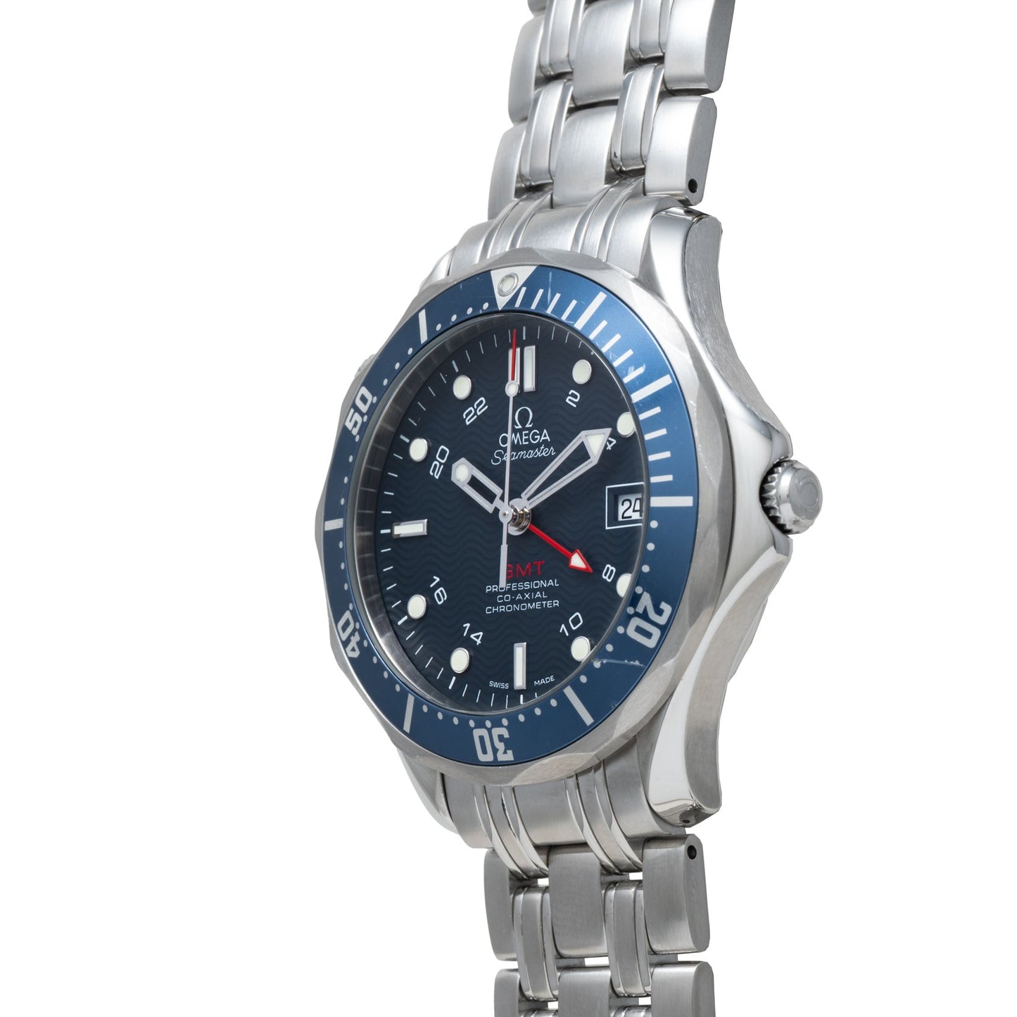 Omega Seamaster 300 Professional GMT