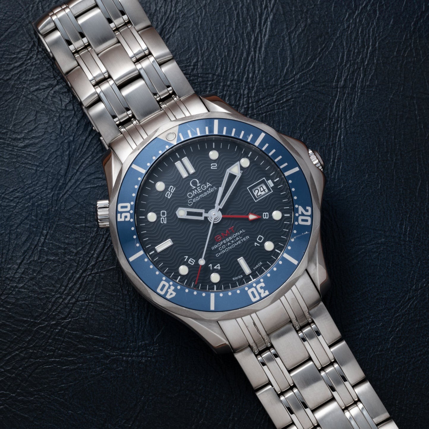 Omega Seamaster 300 Professional GMT