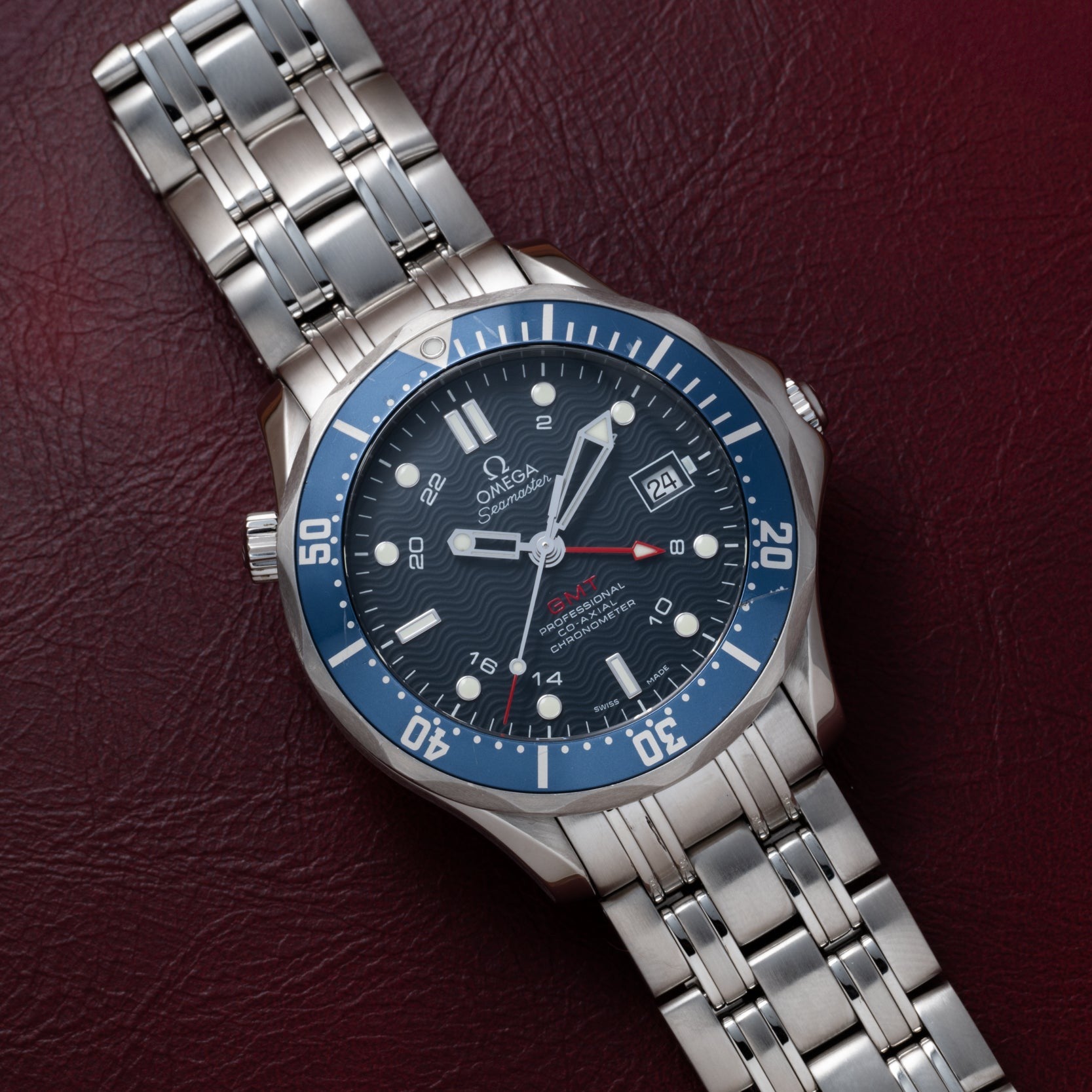 Omega Seamaster 300 Professional GMT