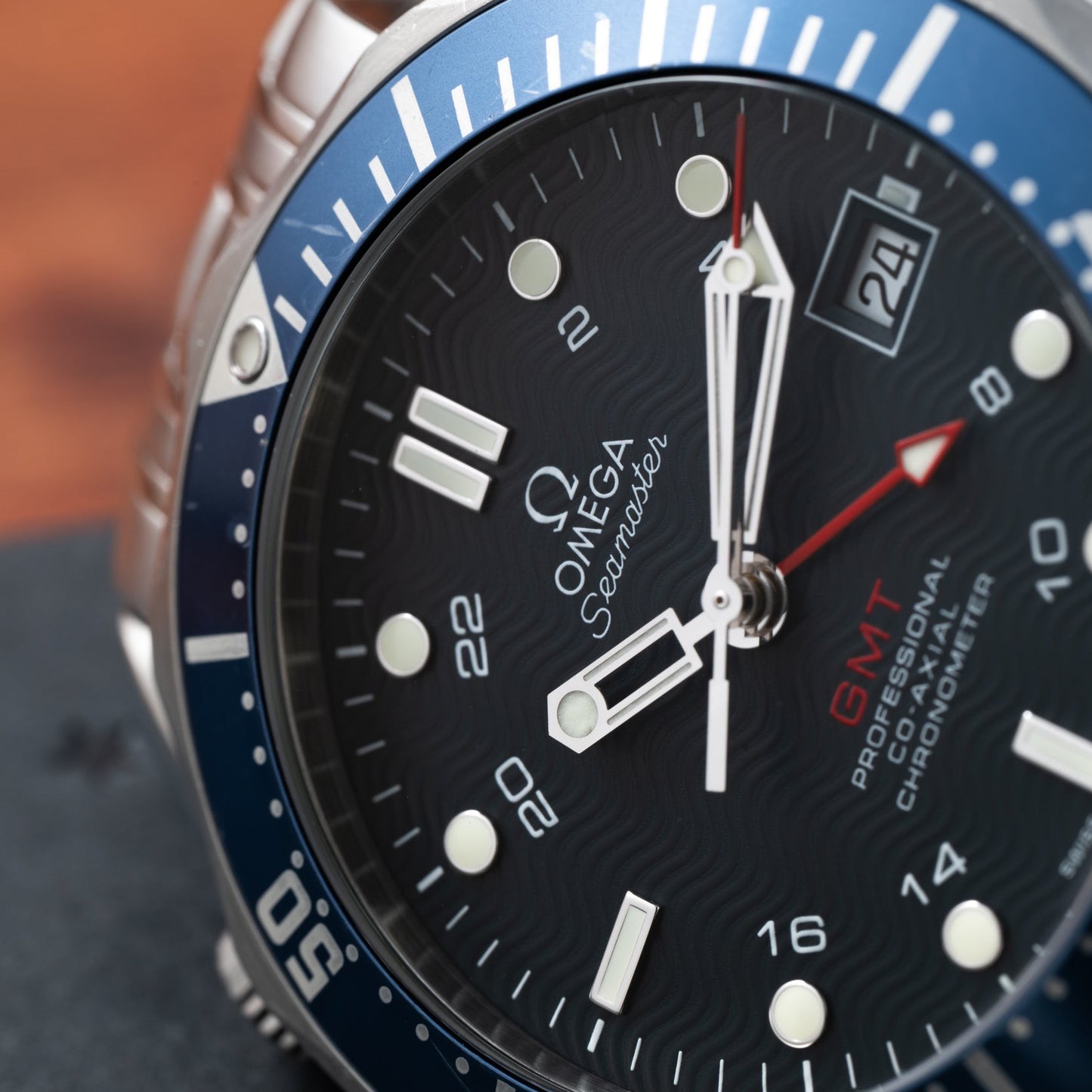 Omega Seamaster 300 Professional GMT