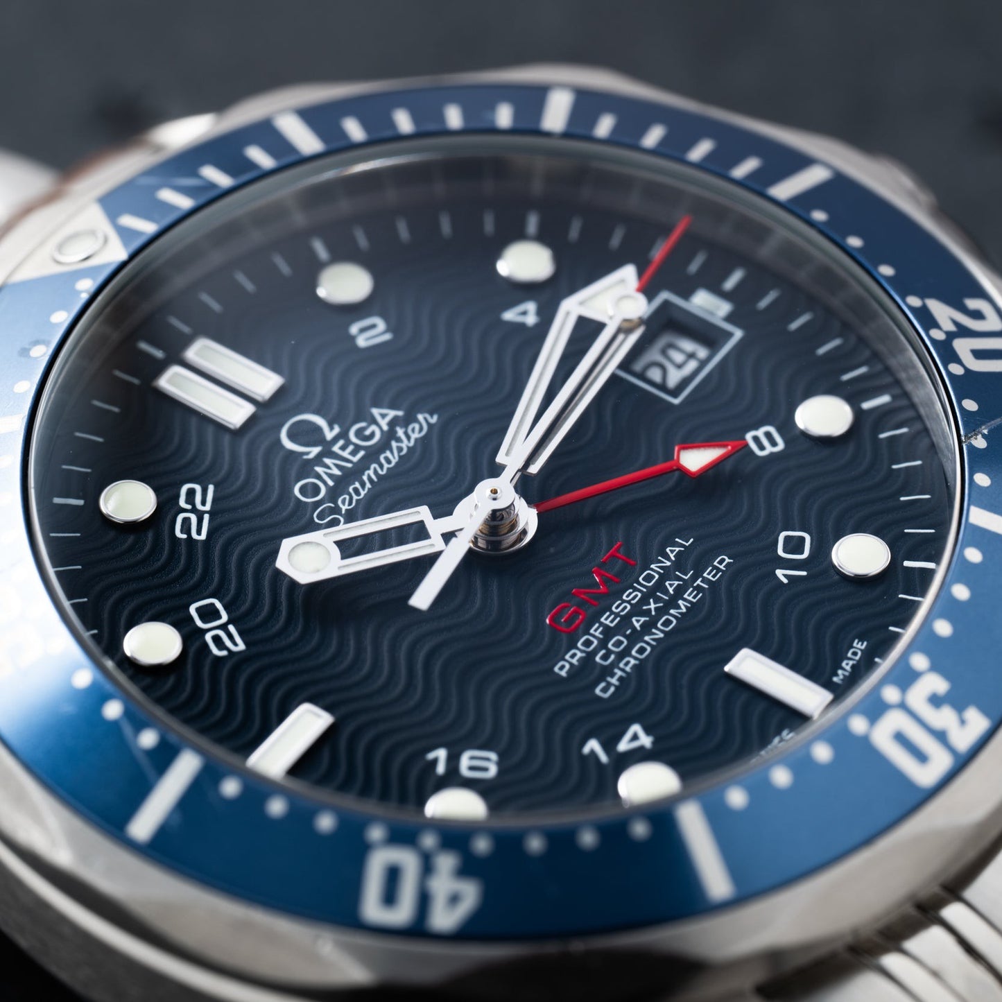 Omega Seamaster 300 Professional GMT