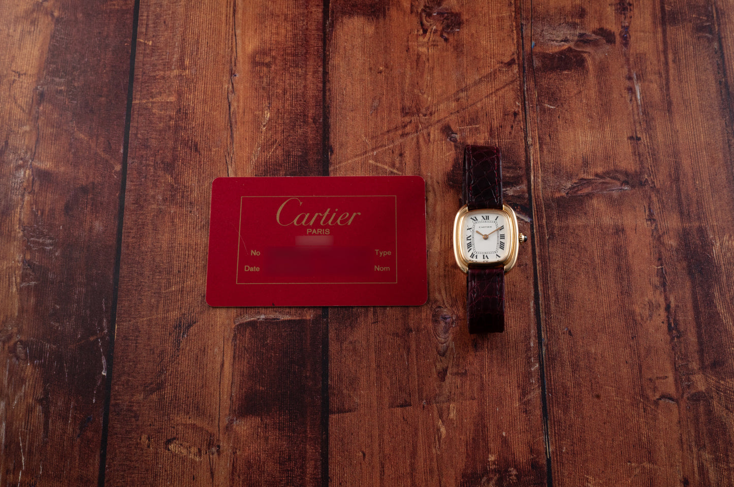 Cartier Gondole Ladies