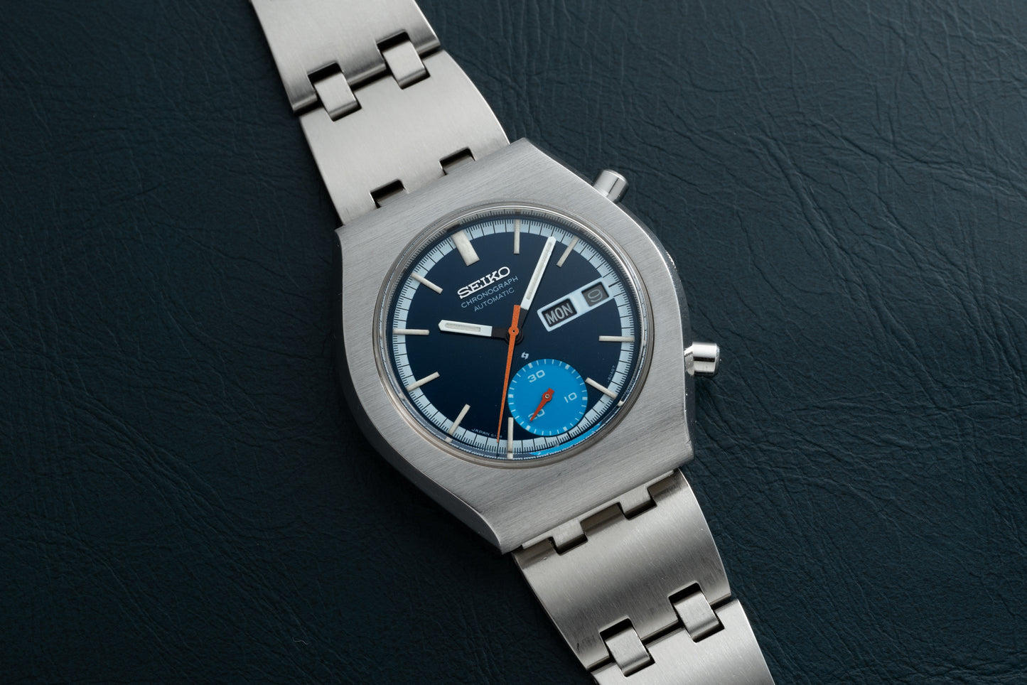 Seiko Chronograph 'Blue Eye'