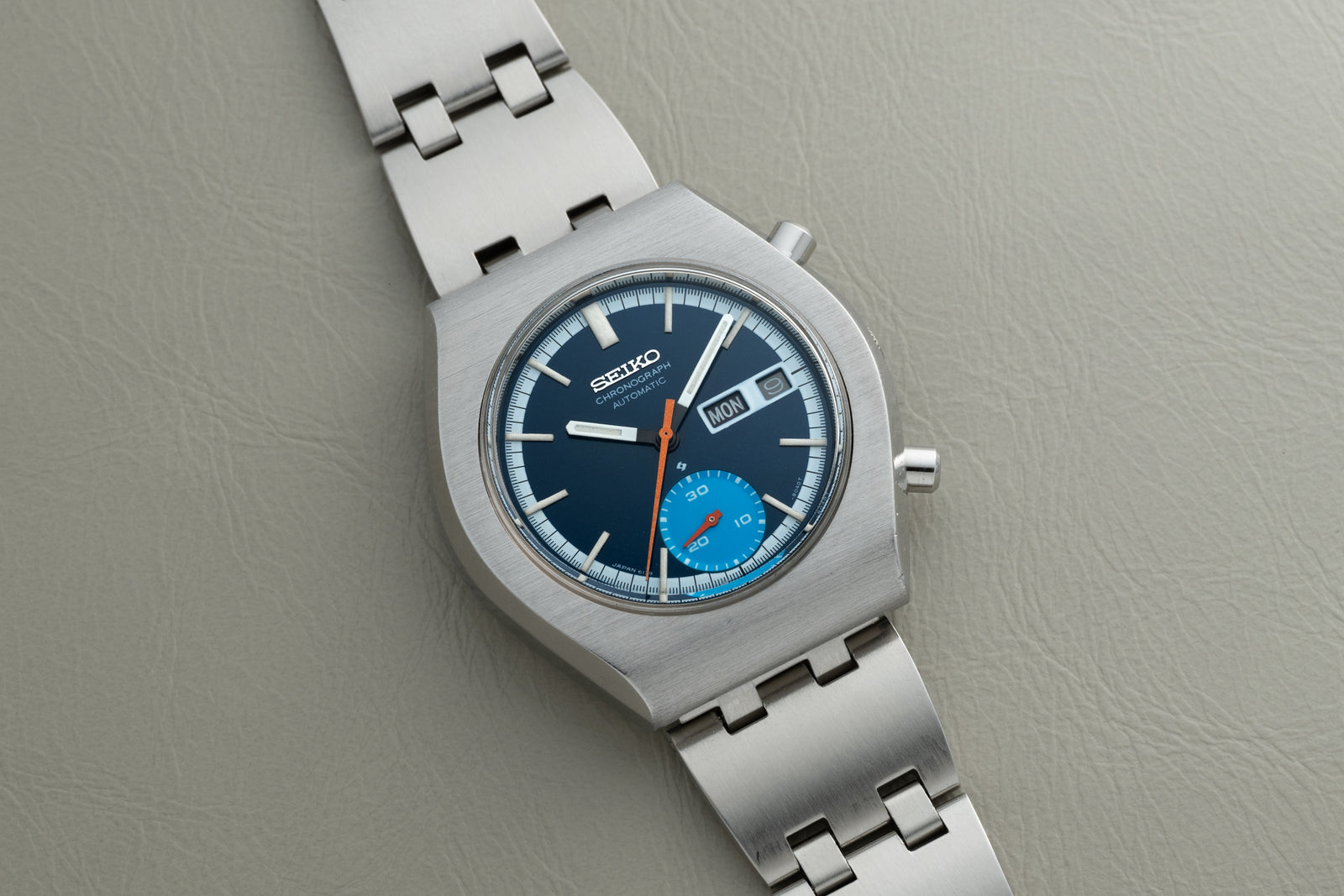 Seiko Chronograph 'Blue Eye'