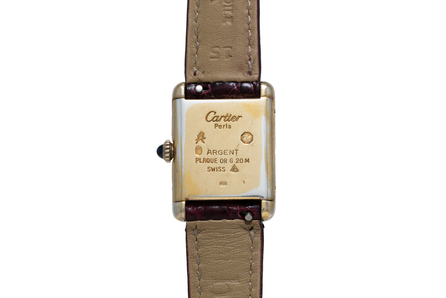 Cartier 'Must De Cartier' Tank Louis