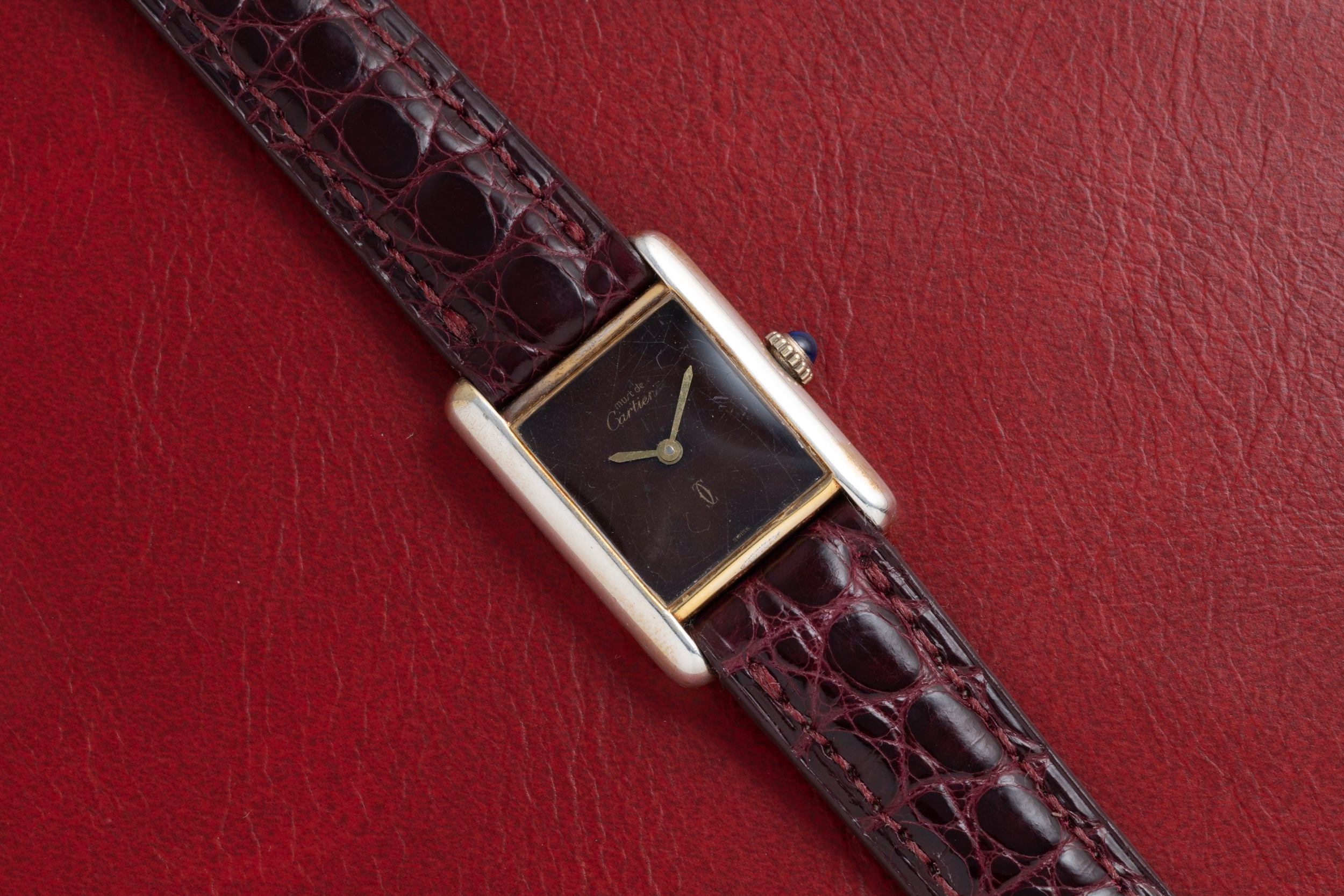 Cartier 'Must De Cartier' Tank Louis