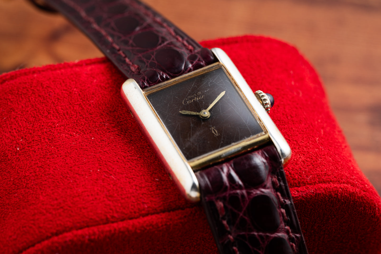 Cartier 'Must De Cartier' Tank Louis