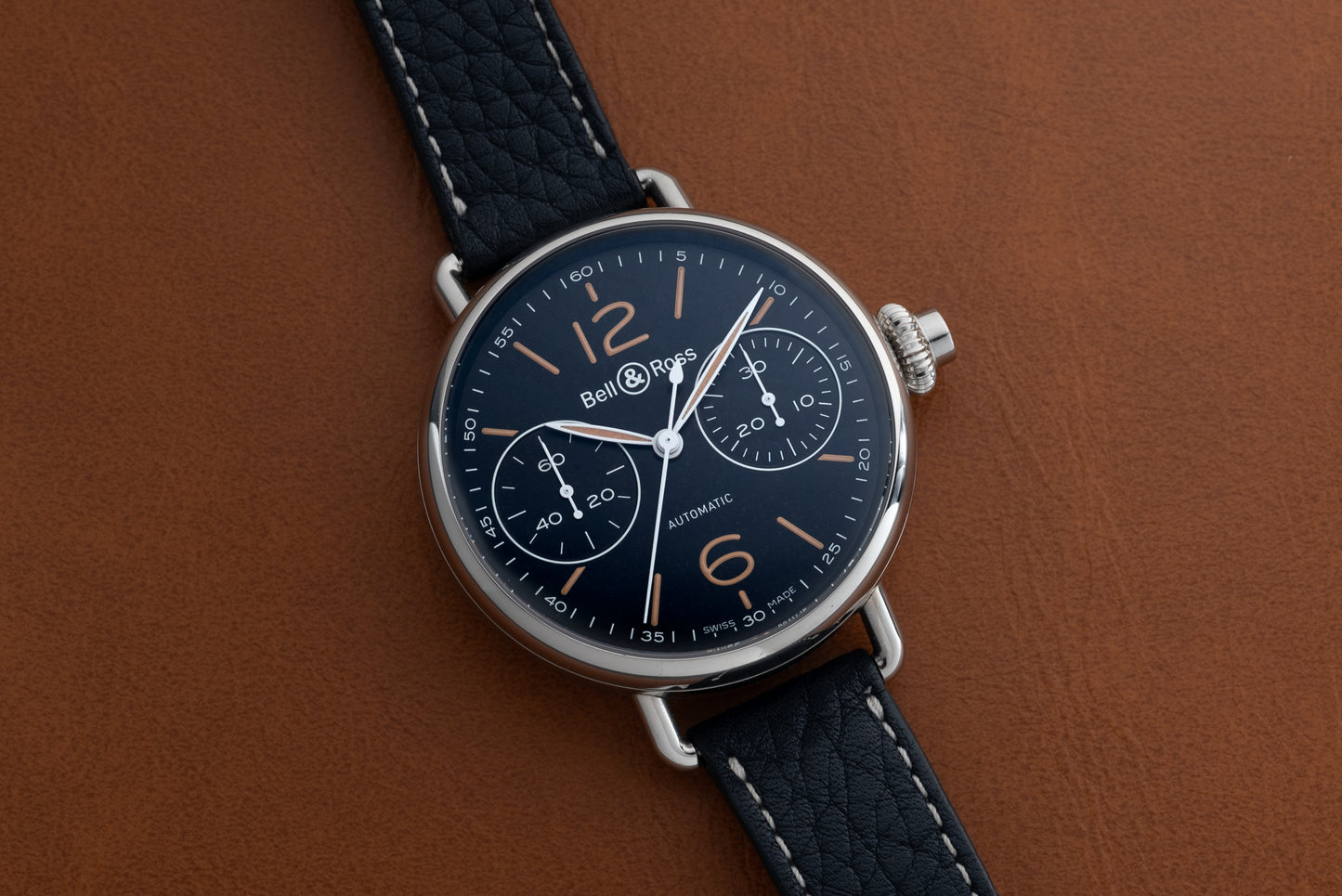 Bell & Ross Chronographe Monopoussoir