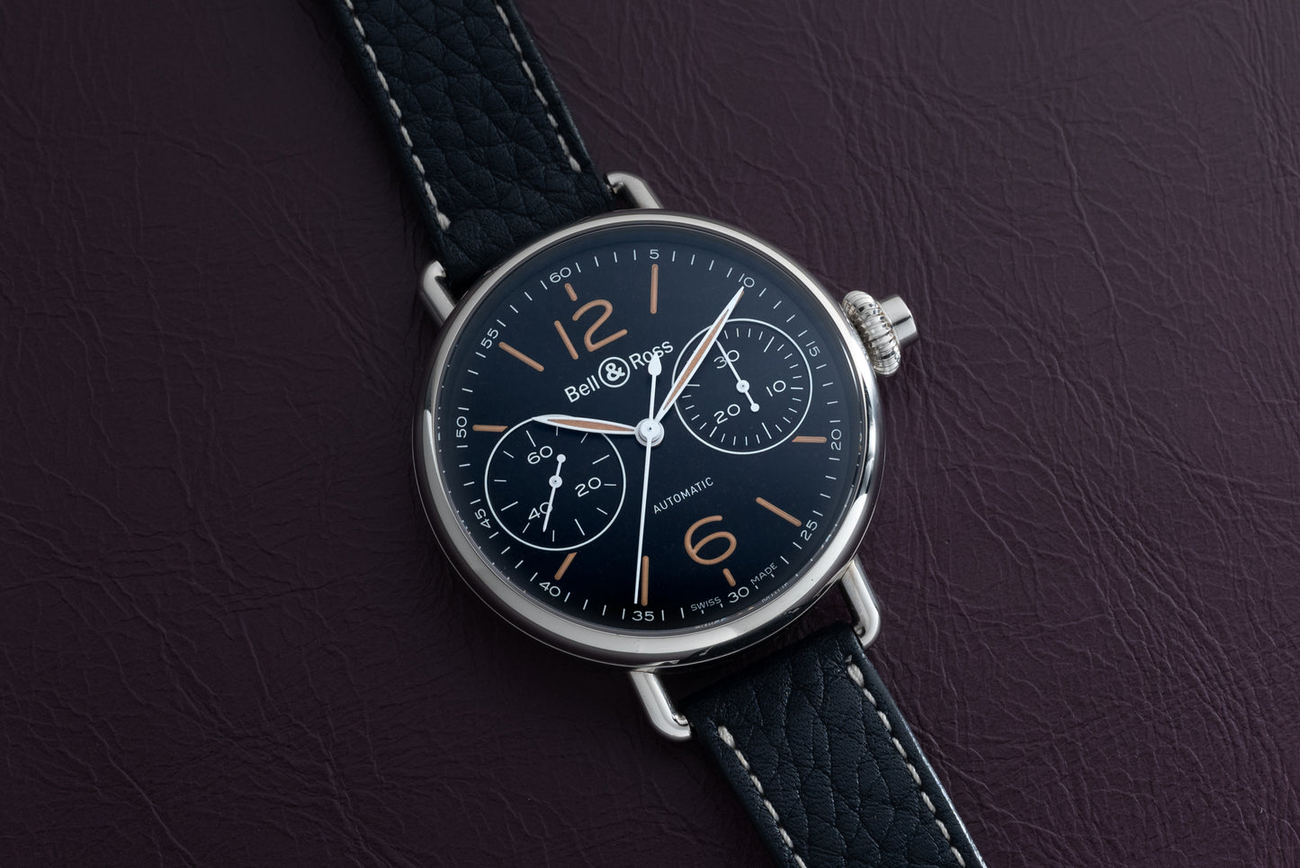 Bell & Ross Chronographe Monopoussoir