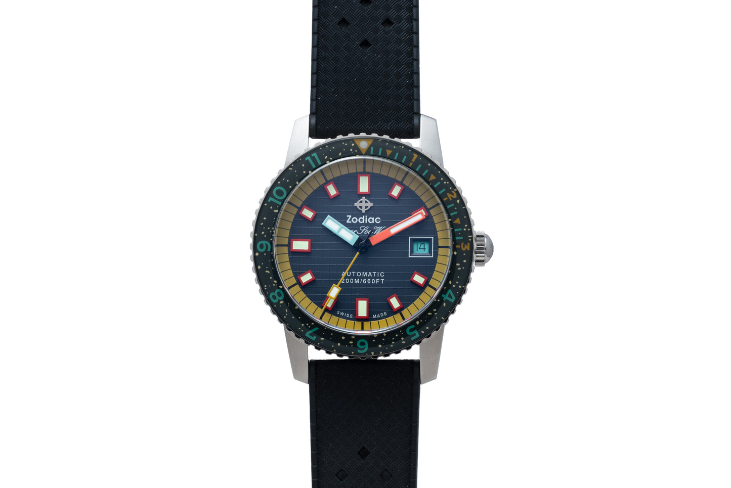 Zodiac Super SeaWolf Worn & Wound Limited Edition