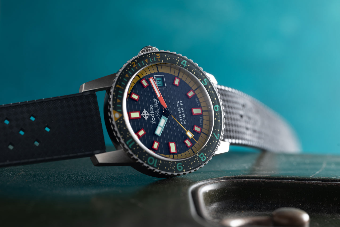 Zodiac Super SeaWolf Worn & Wound Limited Edition