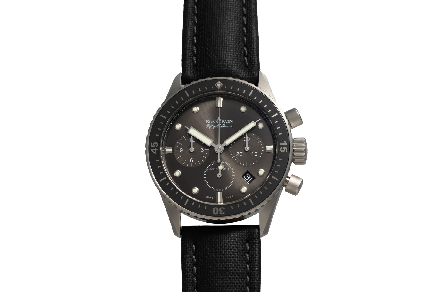 Blancpain Fifty Fathoms Bathyscaphe Chronographe Flyback