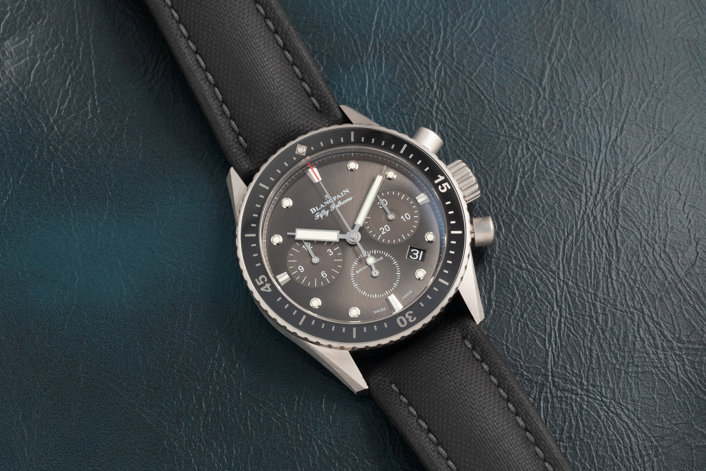 Blancpain Fifty Fathoms Bathyscaphe Chronographe Flyback